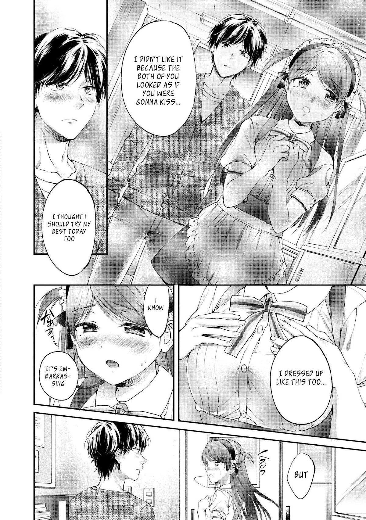 Do You like Fluffy Boobs? Busty Girl Anthology Comic Chapter 2 page 14 - Chapter 2: Which Twin's Show?