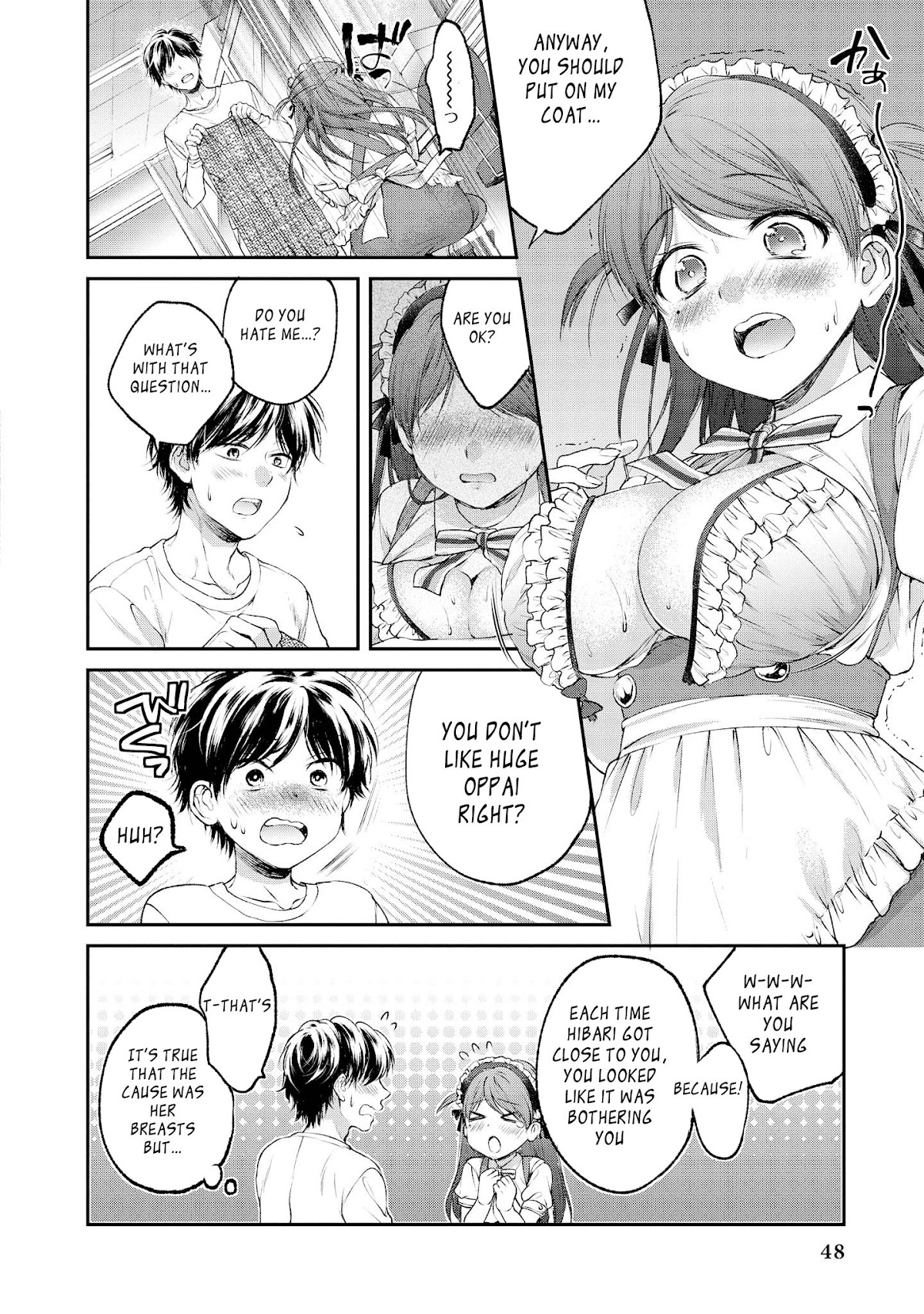 Do You like Fluffy Boobs? Busty Girl Anthology Comic Chapter 2 page 16 - Chapter 2: Which Twin's Show?