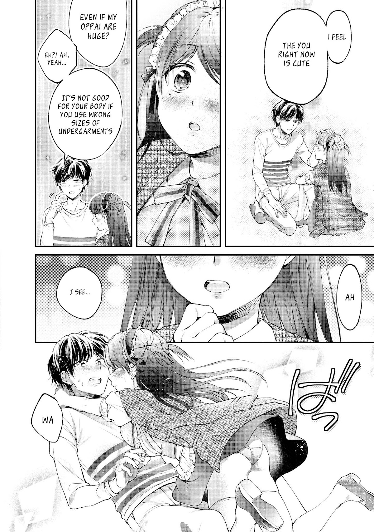 Do You like Fluffy Boobs? Busty Girl Anthology Comic Chapter 2 page 18 - Chapter 2: Which Twin's Show?