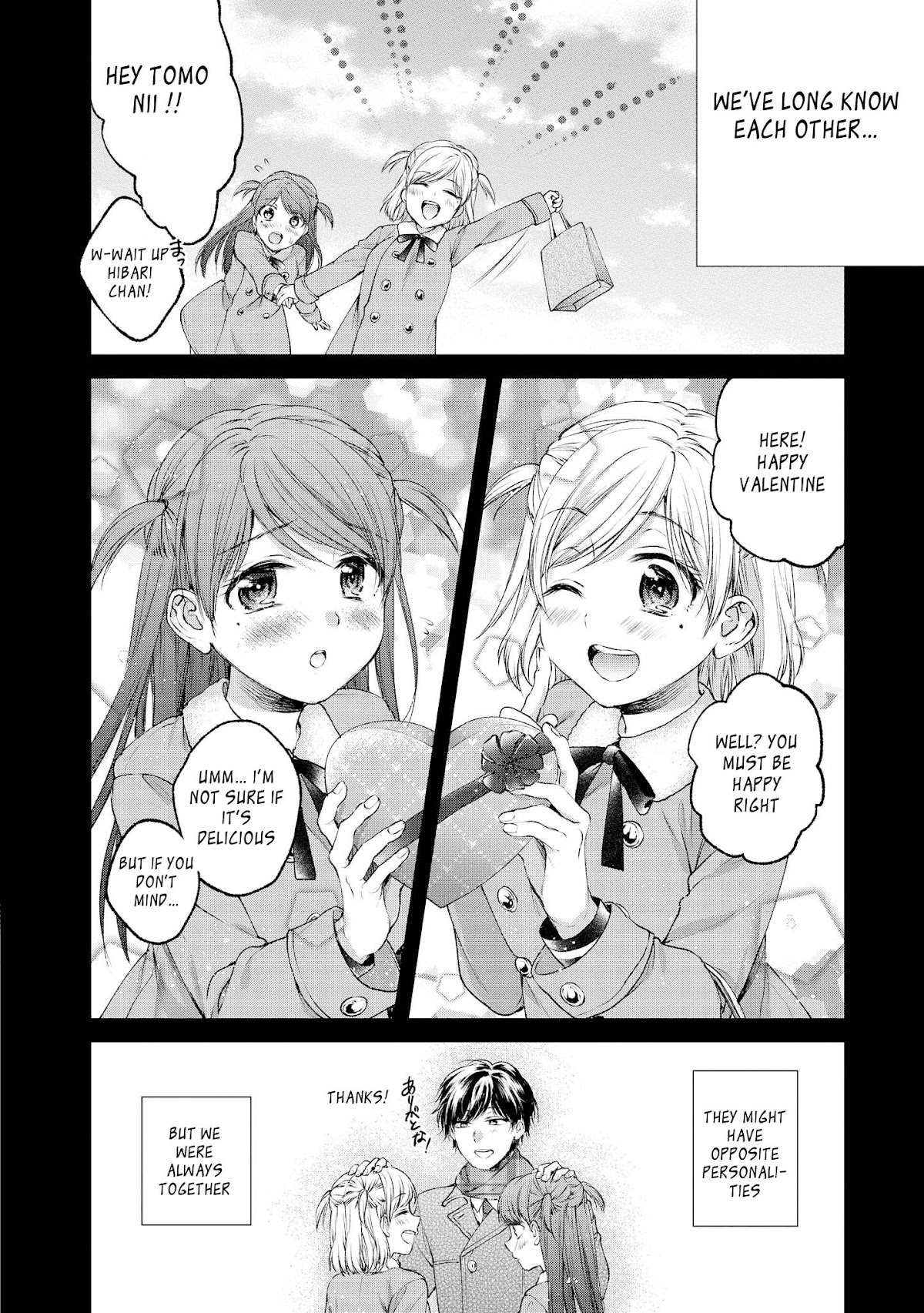 Do You like Fluffy Boobs? Busty Girl Anthology Comic Chapter 2 page 6 - Chapter 2: Which Twin's Show?