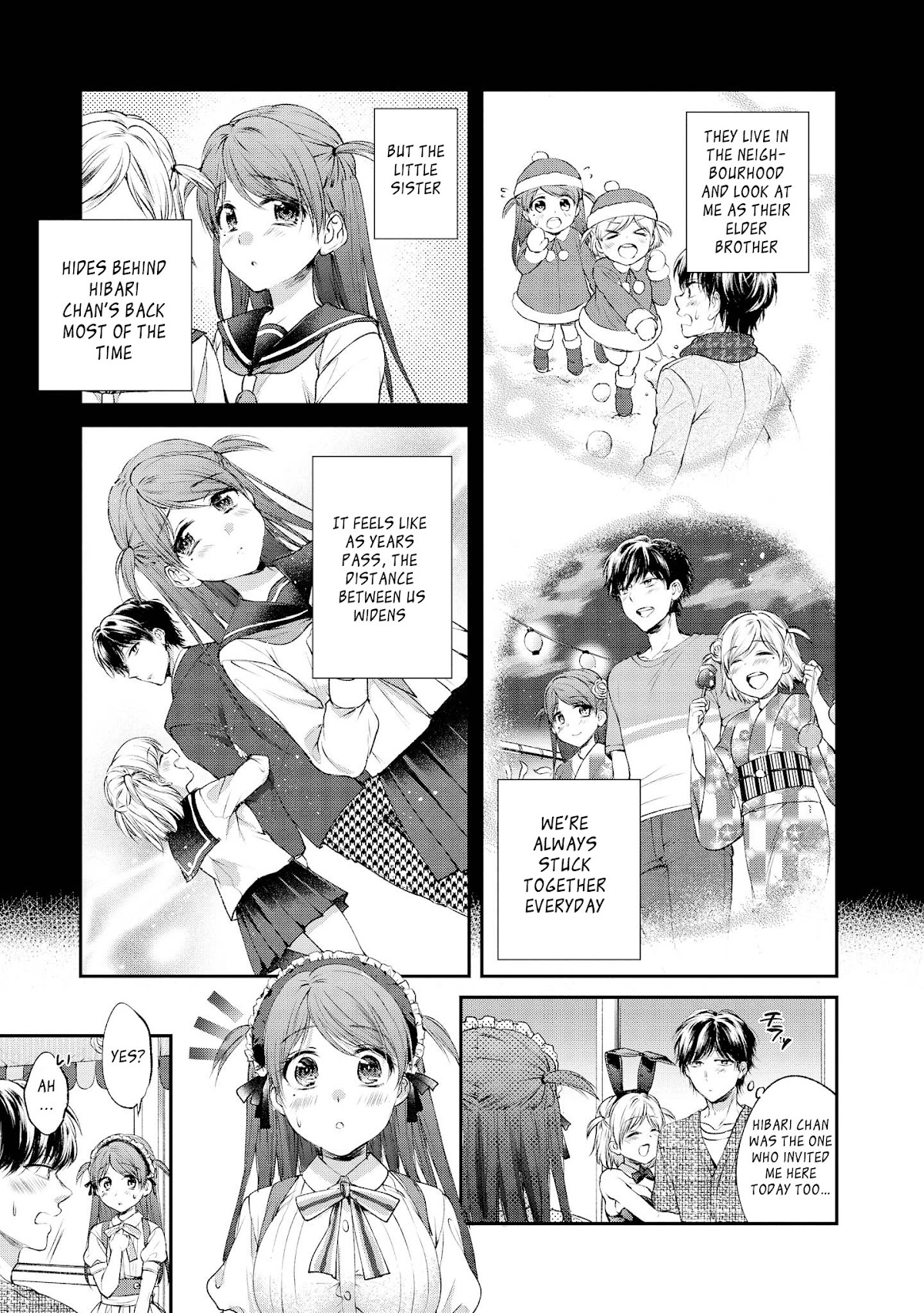 Do You like Fluffy Boobs? Busty Girl Anthology Comic Chapter 2 page 7 - Chapter 2: Which Twin's Show?
