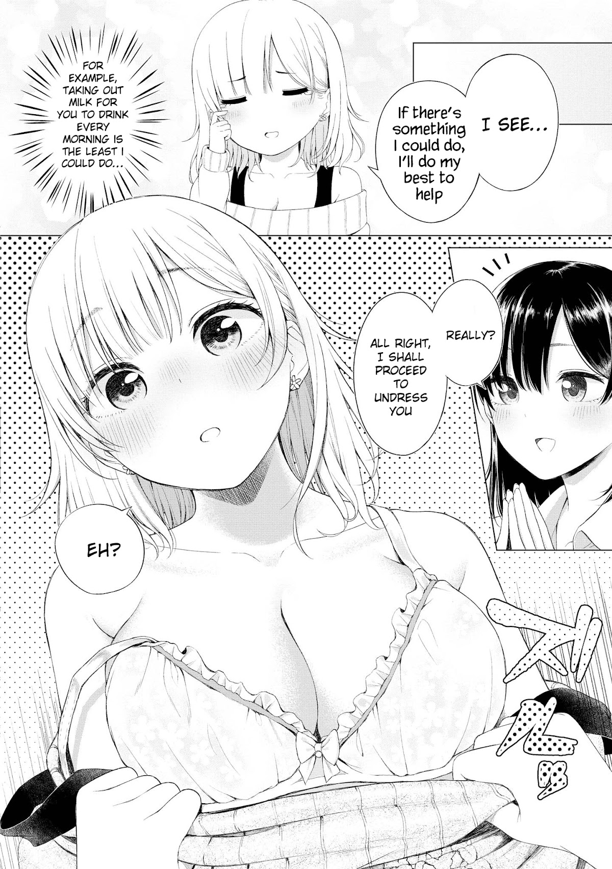 Do You like Fluffy Boobs? Busty Girl Anthology Comic Chapter 20 page 10 - Chapter 20: If You Combine It With Alcohol, It'll Turn Red