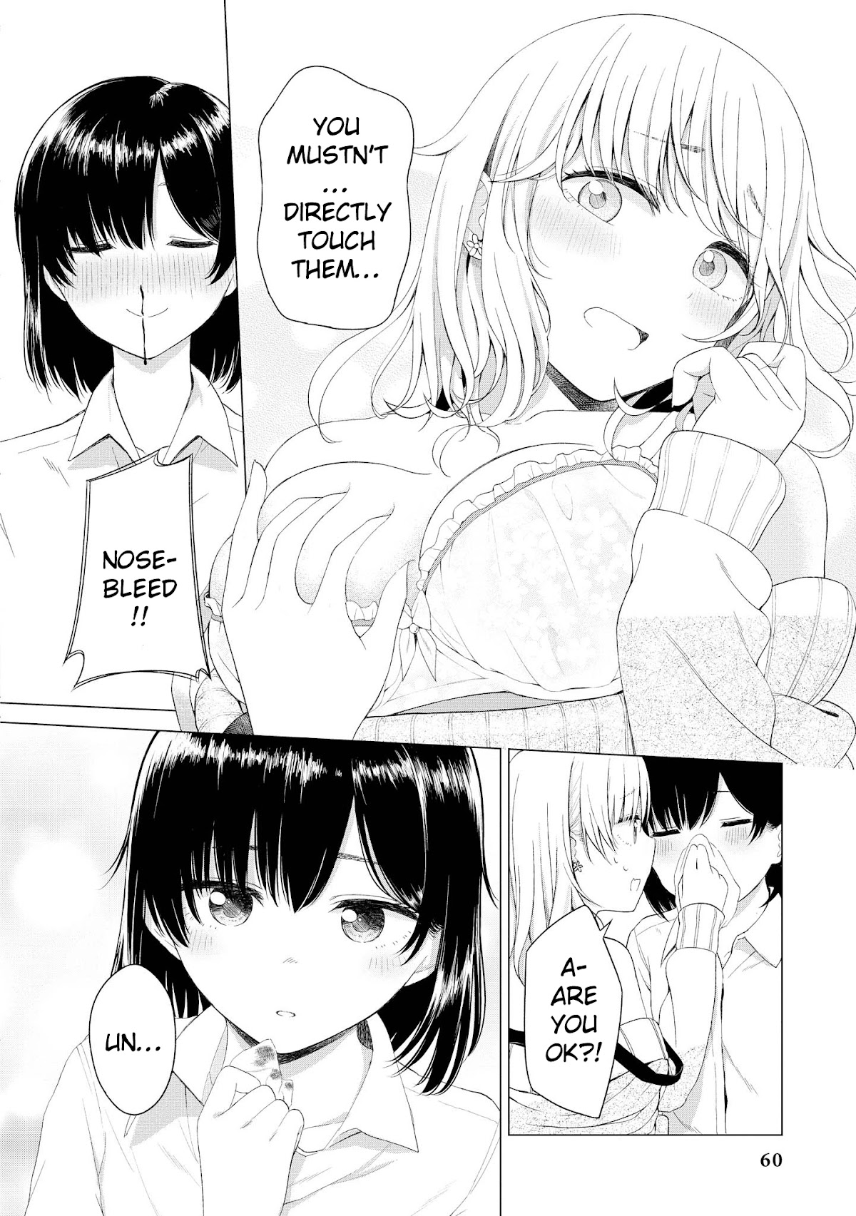 Do You like Fluffy Boobs? Busty Girl Anthology Comic Chapter 20 page 12 - Chapter 20: If You Combine It With Alcohol, It'll Turn Red