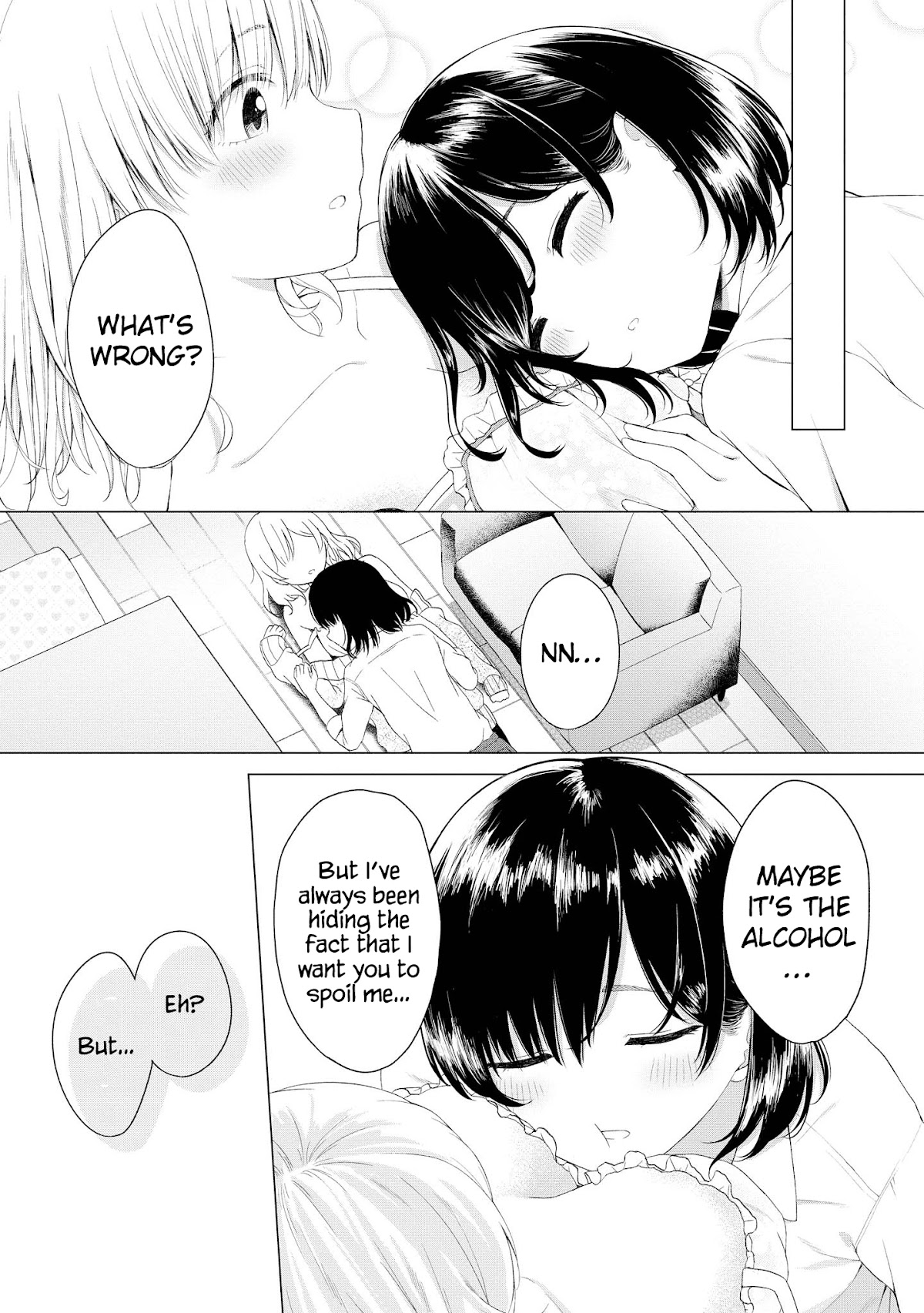 Do You like Fluffy Boobs? Busty Girl Anthology Comic Chapter 20 page 13 - Chapter 20: If You Combine It With Alcohol, It'll Turn Red