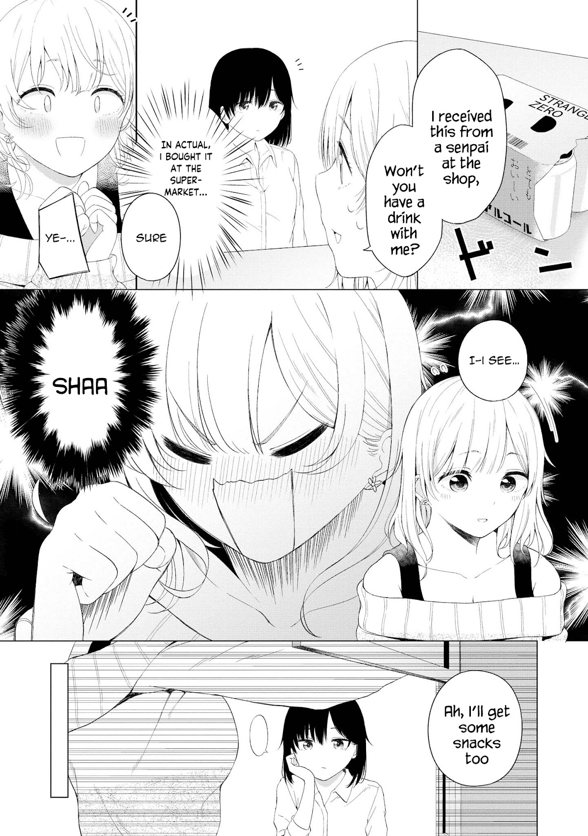 Do You like Fluffy Boobs? Busty Girl Anthology Comic Chapter 20 page 3 - Chapter 20: If You Combine It With Alcohol, It'll Turn Red