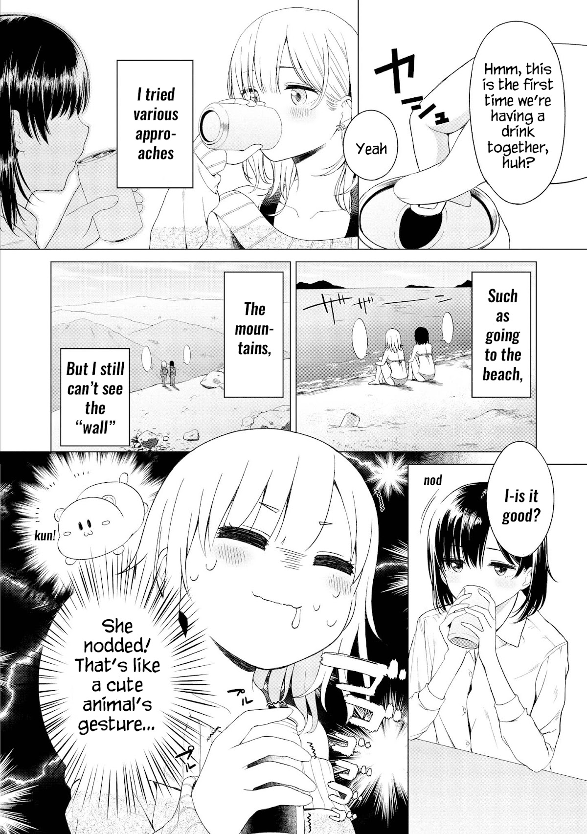 Do You like Fluffy Boobs? Busty Girl Anthology Comic Chapter 20 page 4 - Chapter 20: If You Combine It With Alcohol, It'll Turn Red