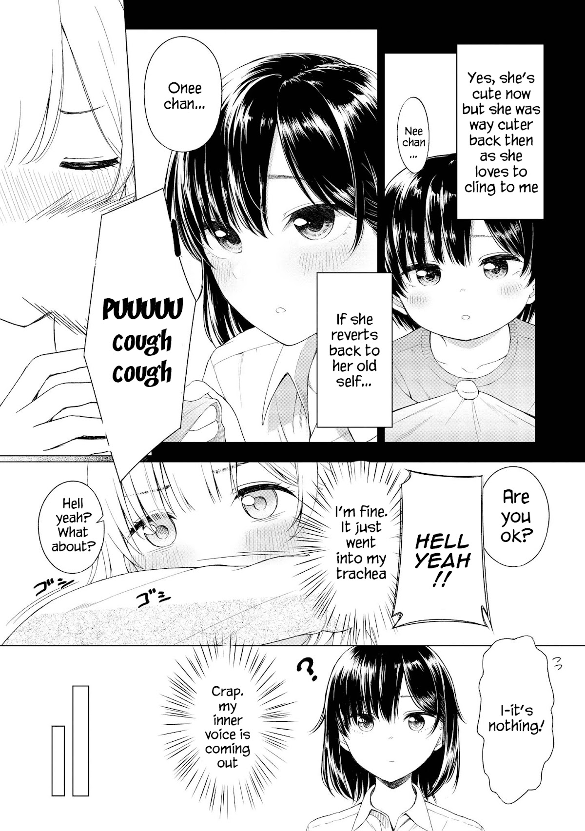 Do You like Fluffy Boobs? Busty Girl Anthology Comic Chapter 20 page 5 - Chapter 20: If You Combine It With Alcohol, It'll Turn Red