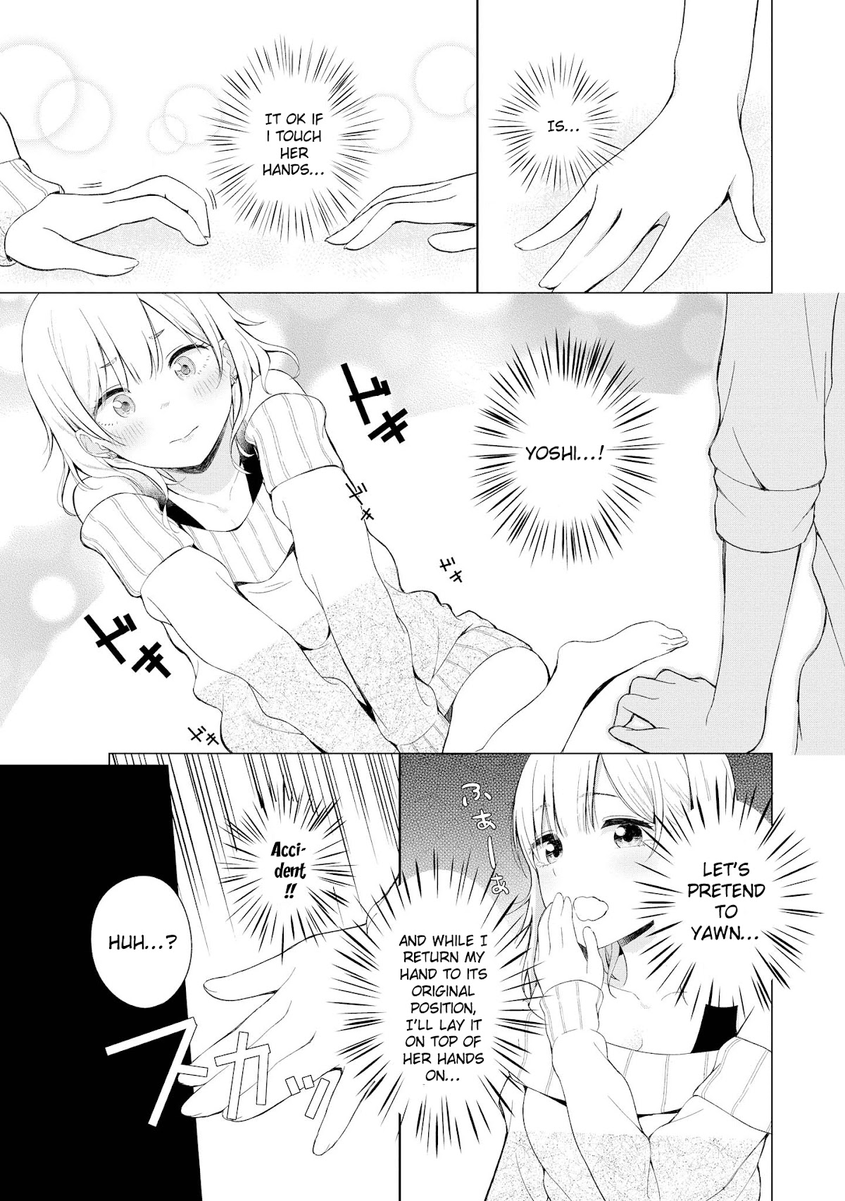 Do You like Fluffy Boobs? Busty Girl Anthology Comic Chapter 20 page 7 - Chapter 20: If You Combine It With Alcohol, It'll Turn Red
