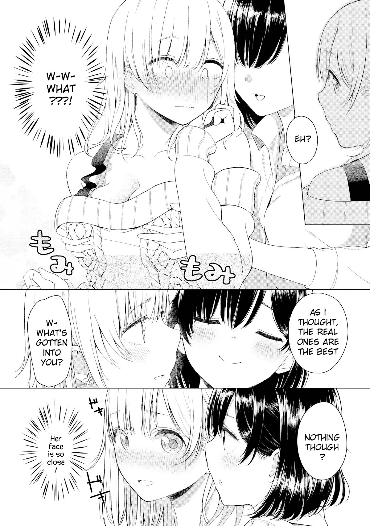 Do You like Fluffy Boobs? Busty Girl Anthology Comic Chapter 20 page 8 - Chapter 20: If You Combine It With Alcohol, It'll Turn Red