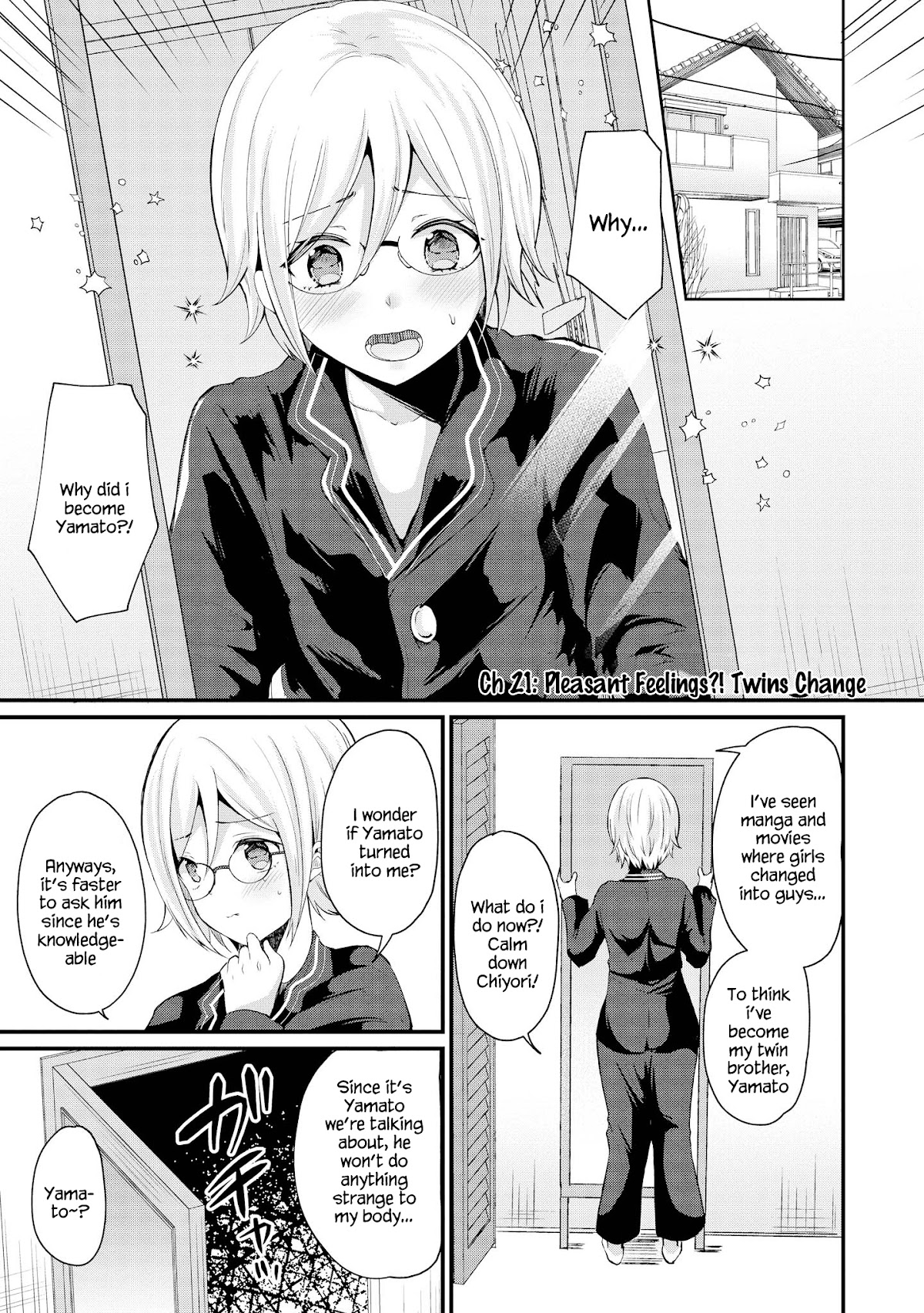 Do You like Fluffy Boobs? Busty Girl Anthology Comic Chapter 21 page 2 - Chapter 21: Pleasant Feelings?! Twins Change