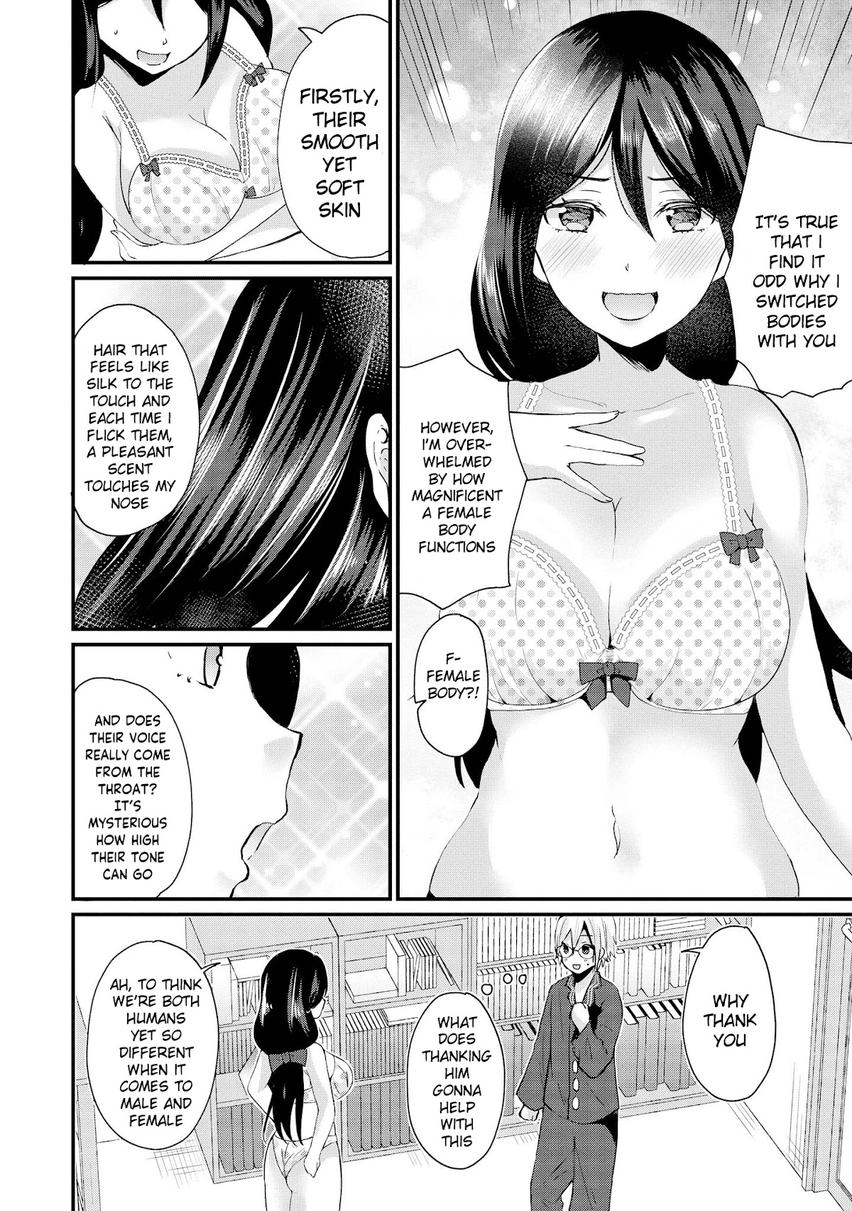Do You like Fluffy Boobs? Busty Girl Anthology Comic Chapter 21 page 5 - Chapter 21: Pleasant Feelings?! Twins Change