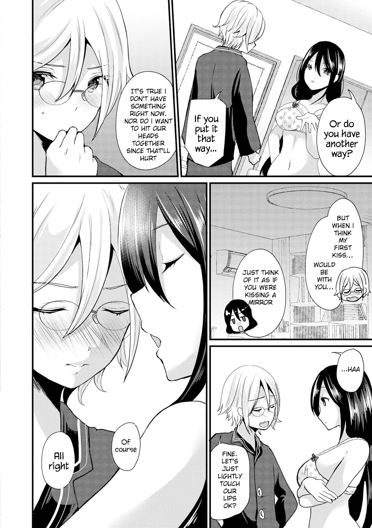 Do You like Fluffy Boobs? Busty Girl Anthology Comic Chapter 21 page 9 - Chapter 21: Pleasant Feelings?! Twins Change
