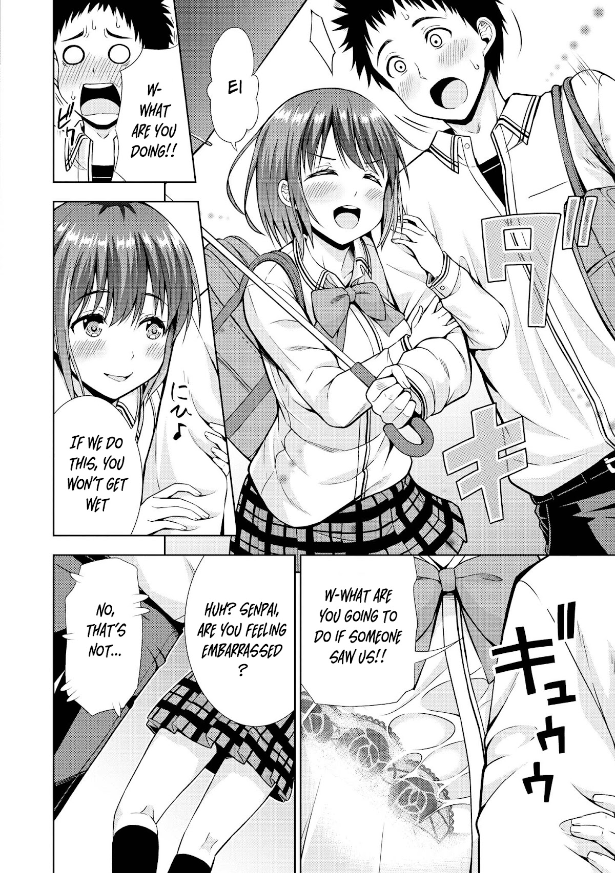 Do You like Fluffy Boobs? Busty Girl Anthology Comic Chapter 22 page 10 - Chapter 22: The Path Back Home That's Different From The Usual by Fujishima Shinnosuke