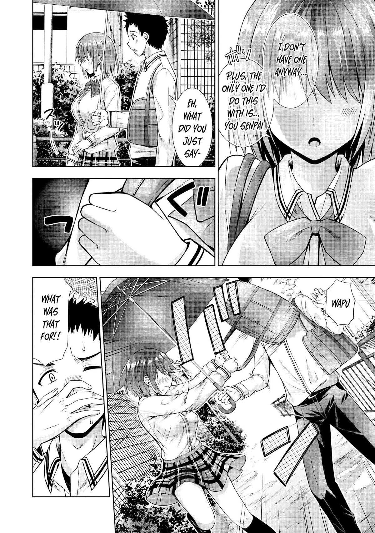 Do You like Fluffy Boobs? Busty Girl Anthology Comic Chapter 22 page 12 - Chapter 22: The Path Back Home That's Different From The Usual by Fujishima Shinnosuke
