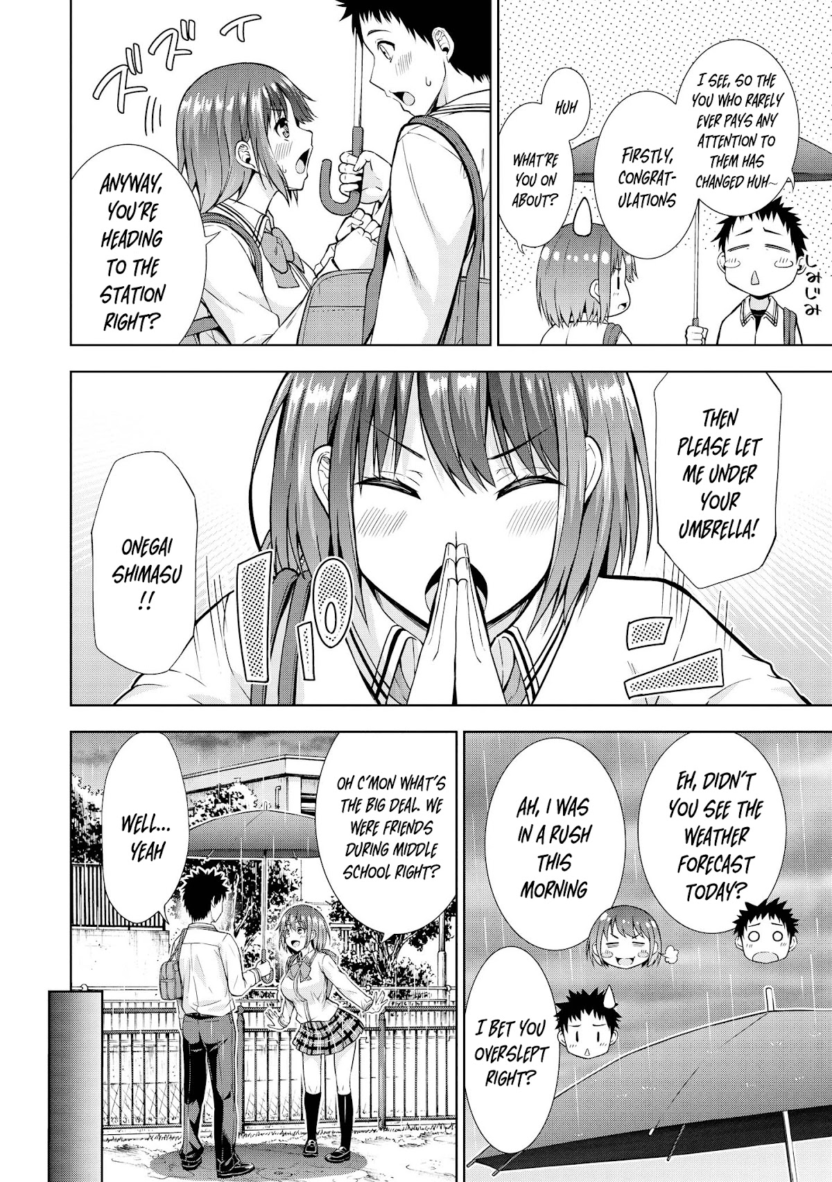 Do You like Fluffy Boobs? Busty Girl Anthology Comic Chapter 22 page 6 - Chapter 22: The Path Back Home That's Different From The Usual by Fujishima Shinnosuke