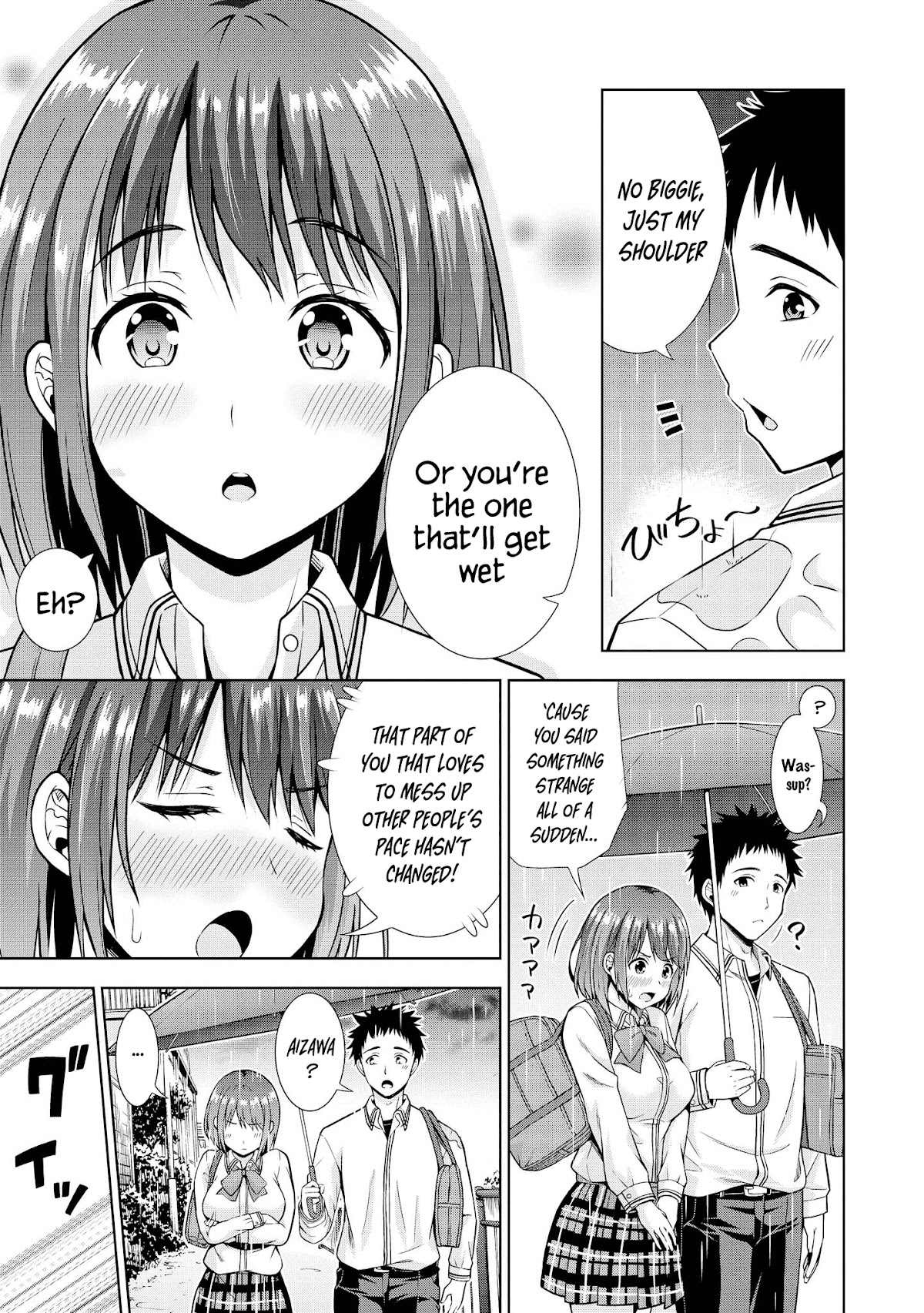 Do You like Fluffy Boobs? Busty Girl Anthology Comic Chapter 22 page 9 - Chapter 22: The Path Back Home That's Different From The Usual by Fujishima Shinnosuke