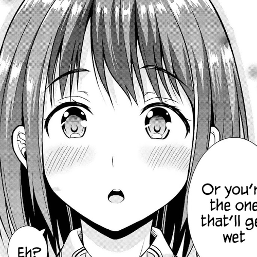 Do You like Fluffy Boobs? Busty Girl Anthology Comic Chapter 22: The Path Back Home That's Different From The Usual by Fujishima Shinnosuke cover