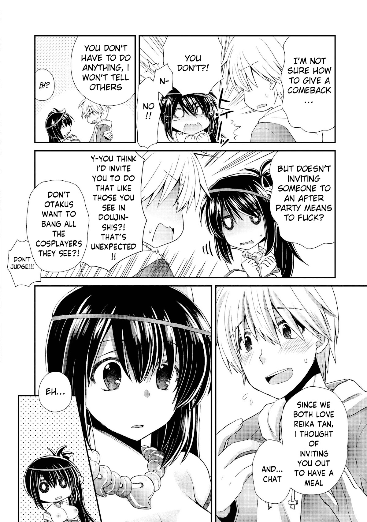 Do You like Fluffy Boobs? Busty Girl Anthology Comic Chapter 23 page 12 - Chapter 23: My Classmate is a Cosplayer by Takana Momo