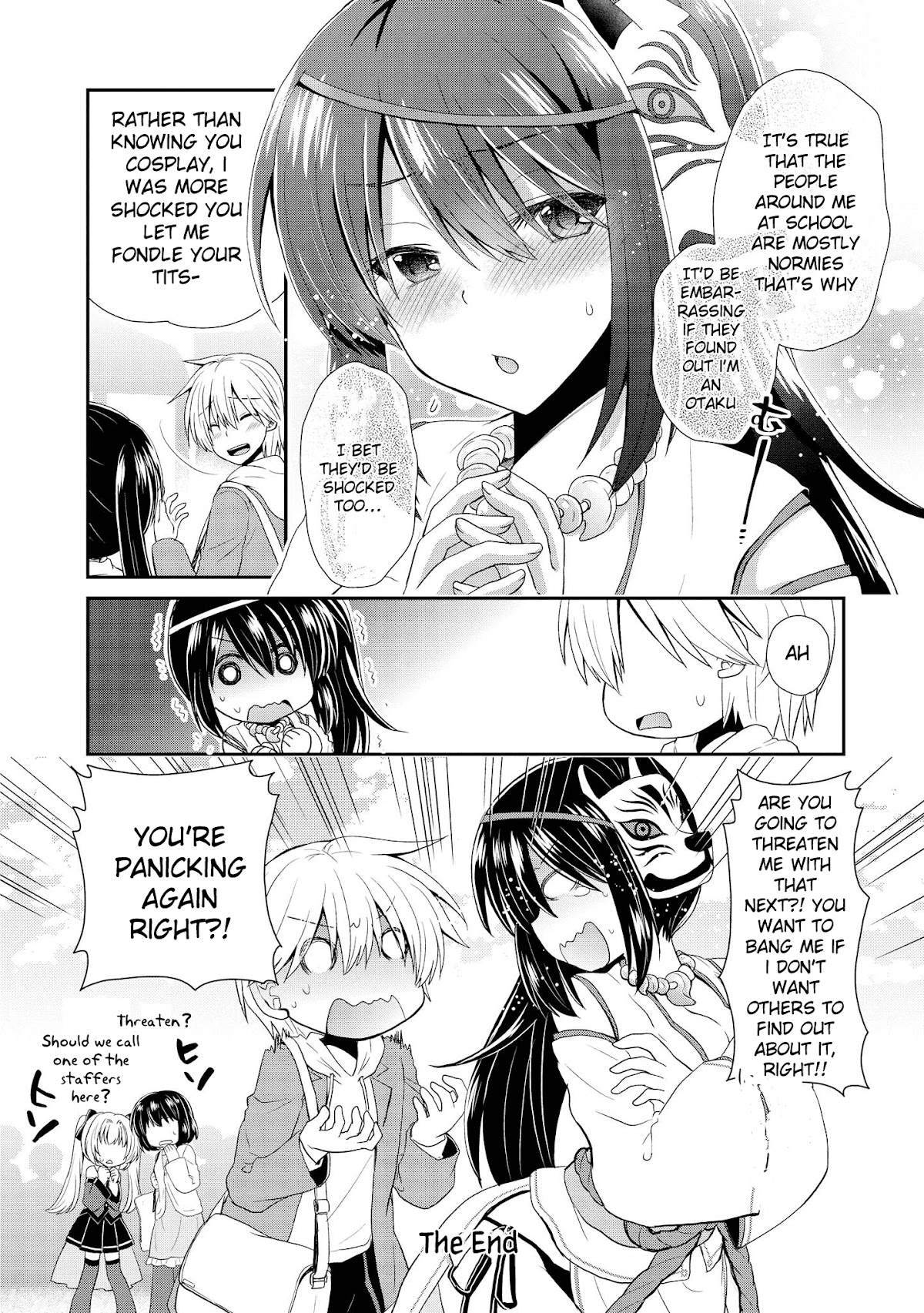 Do You like Fluffy Boobs? Busty Girl Anthology Comic Chapter 23 page 14 - Chapter 23: My Classmate is a Cosplayer by Takana Momo