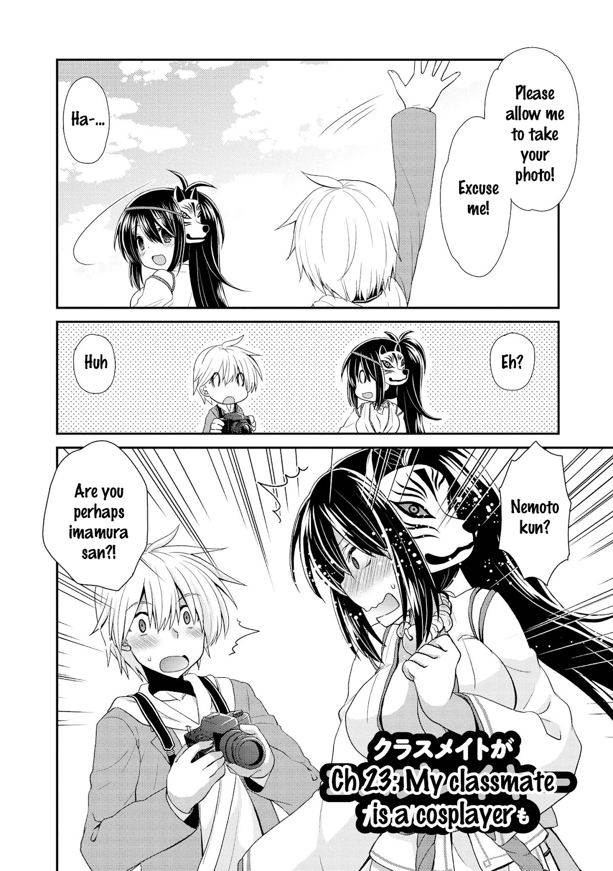 Do You like Fluffy Boobs? Busty Girl Anthology Comic Chapter 23 page 4 - Chapter 23: My Classmate is a Cosplayer by Takana Momo