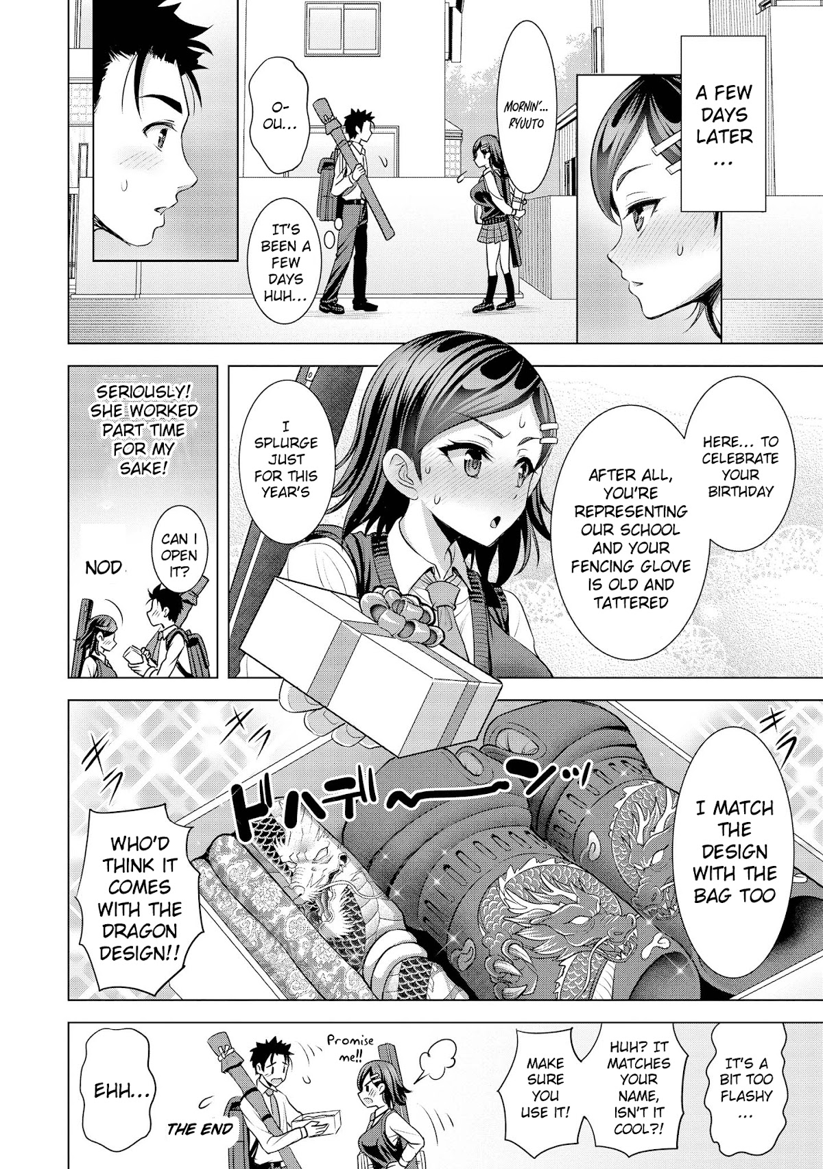 Do You like Fluffy Boobs? Busty Girl Anthology Comic Chapter 24 page 8 - Chapter 24: Tawawa With China by Sonyonsyu