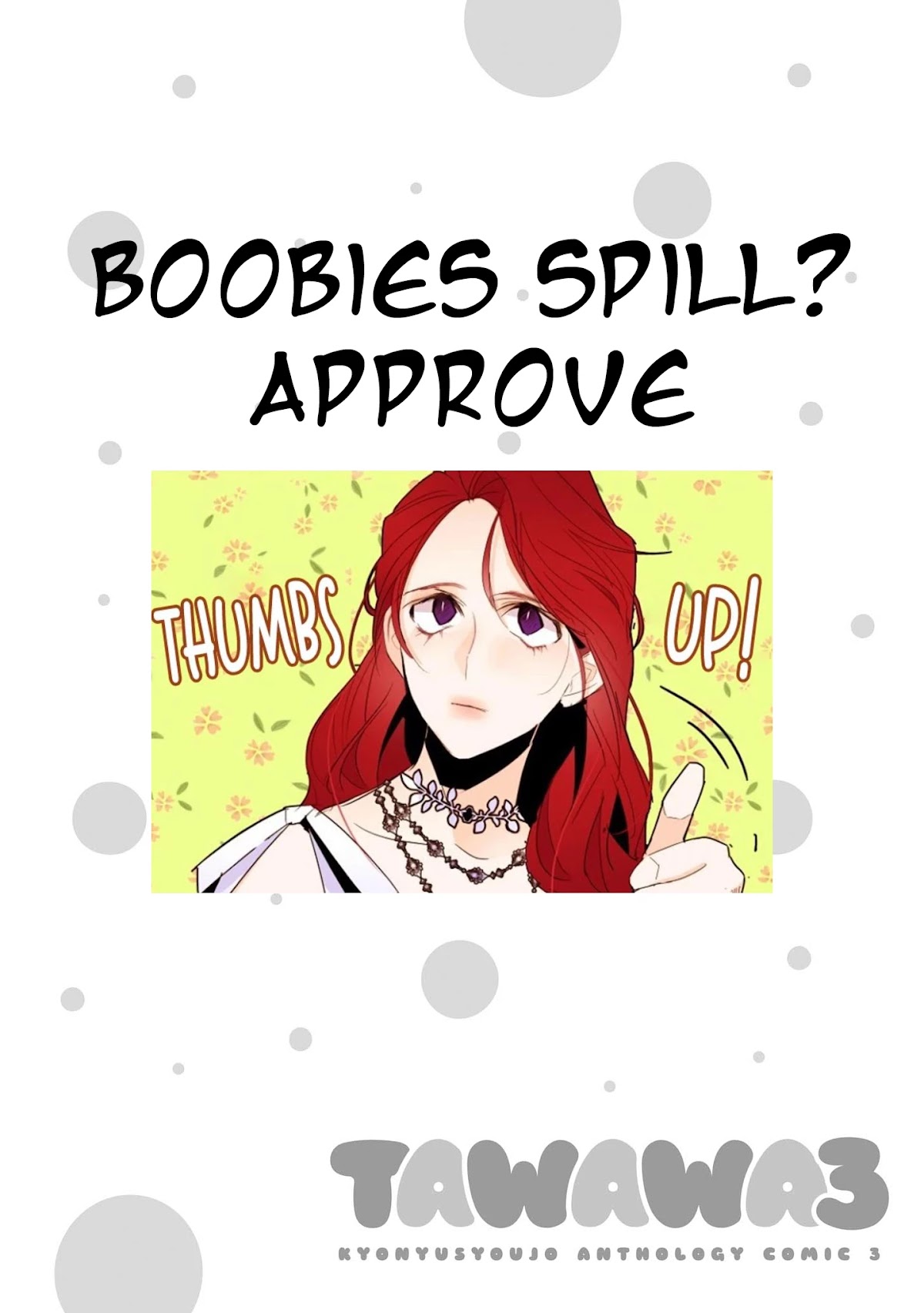 Do You like Fluffy Boobs? Busty Girl Anthology Comic Chapter 24 page 9 - Chapter 24: Tawawa With China by Sonyonsyu