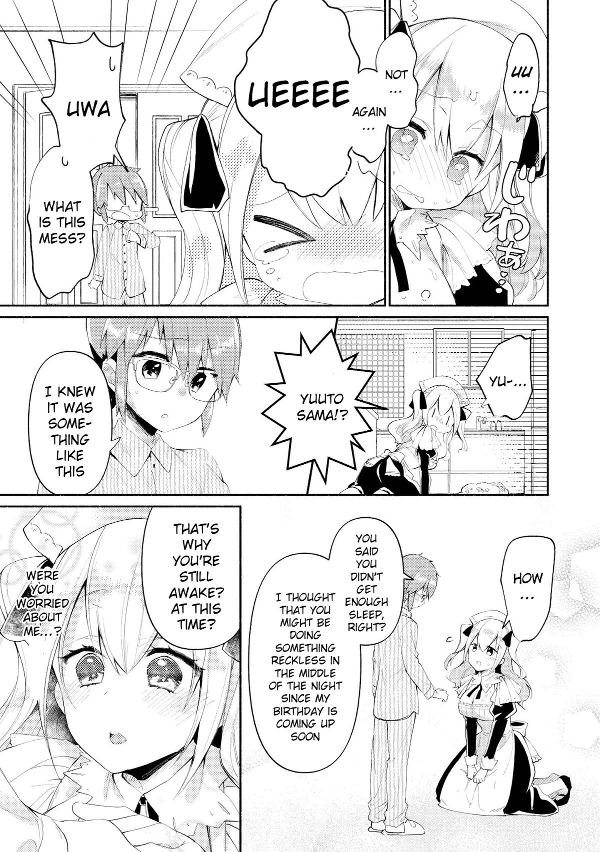 Do You like Fluffy Boobs? Busty Girl Anthology Comic Chapter 25 page 10 - Chapter 25: Swiling Smiling ~Another~ by VanillaBow
