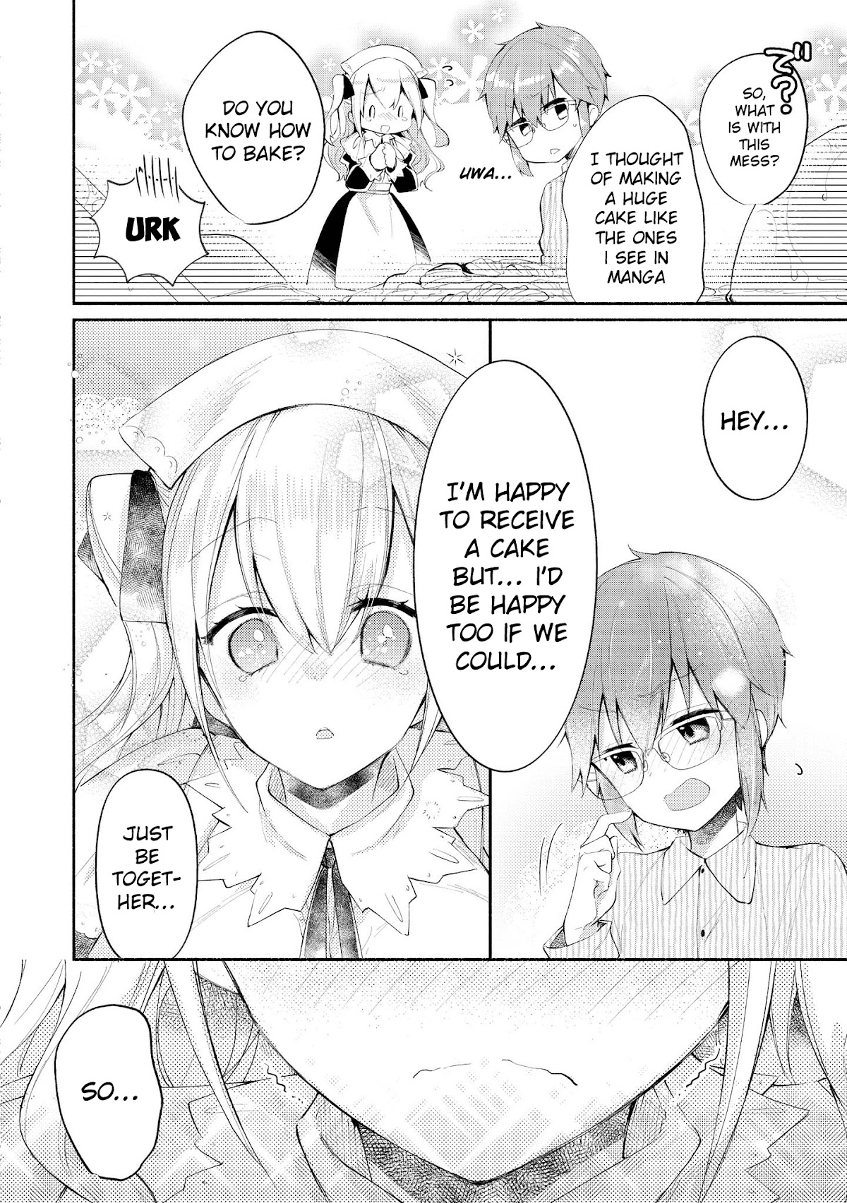 Do You like Fluffy Boobs? Busty Girl Anthology Comic Chapter 25 page 11 - Chapter 25: Swiling Smiling ~Another~ by VanillaBow