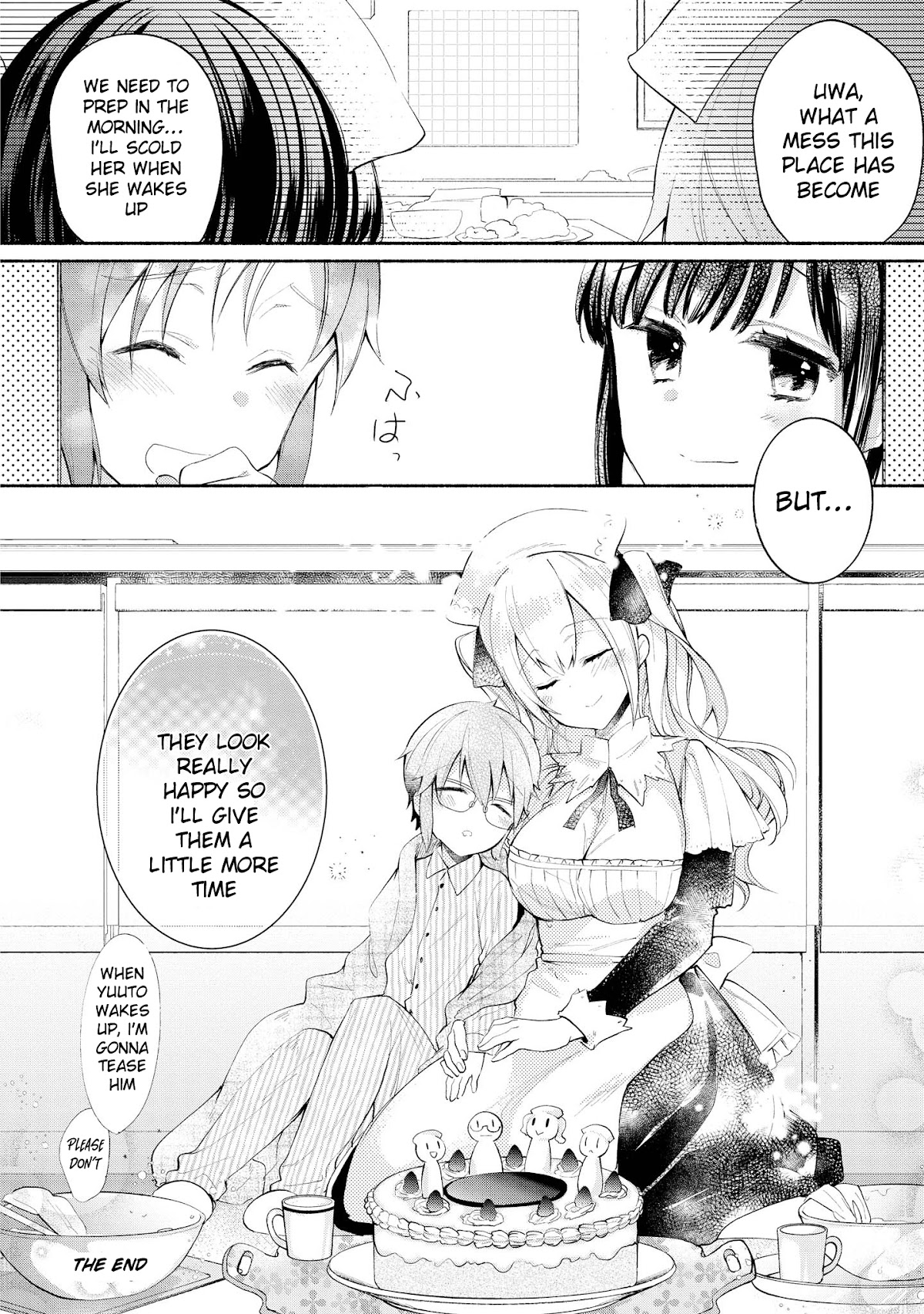 Do You like Fluffy Boobs? Busty Girl Anthology Comic Chapter 25 page 13 - Chapter 25: Swiling Smiling ~Another~ by VanillaBow