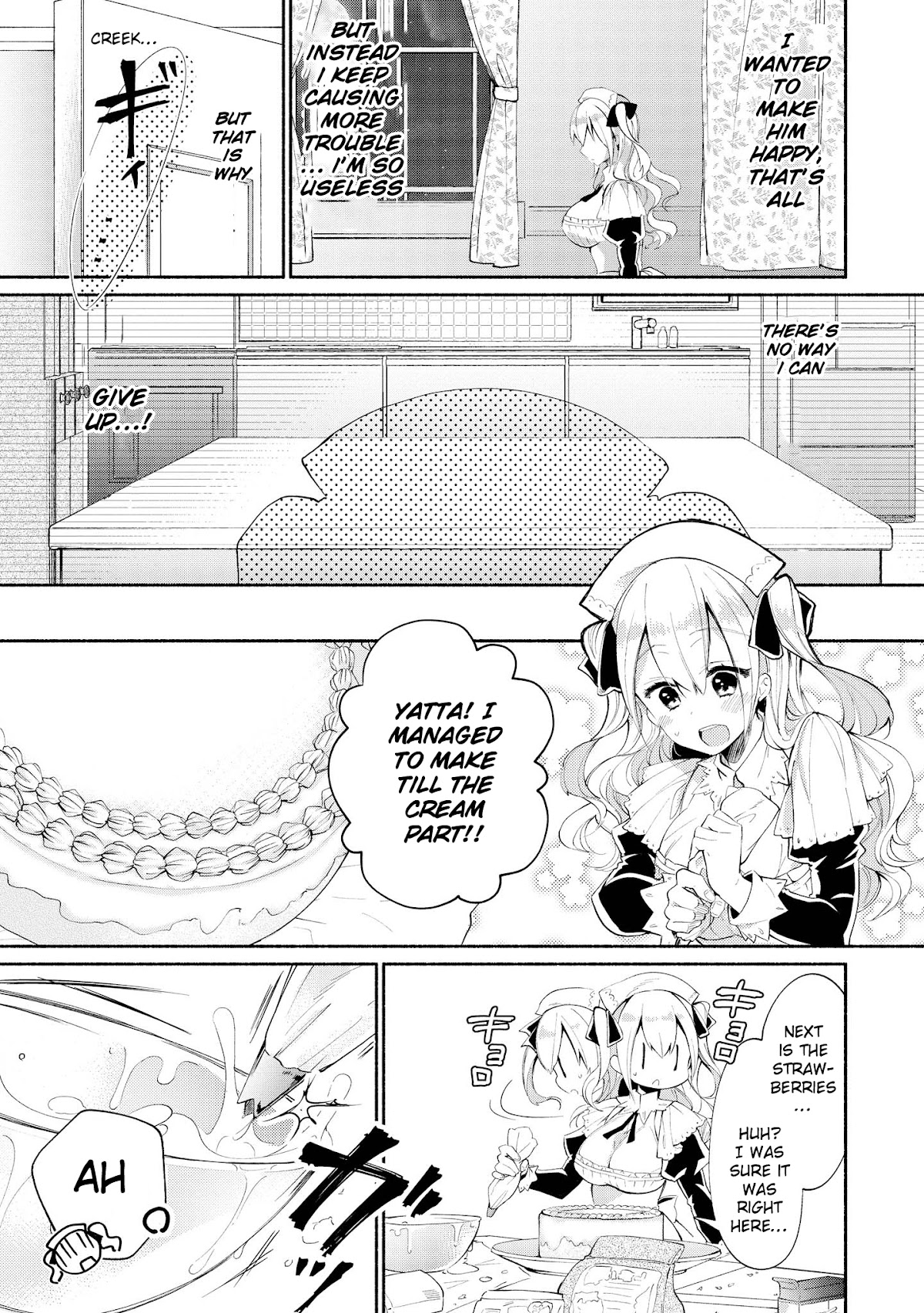 Do You like Fluffy Boobs? Busty Girl Anthology Comic Chapter 25 page 8 - Chapter 25: Swiling Smiling ~Another~ by VanillaBow