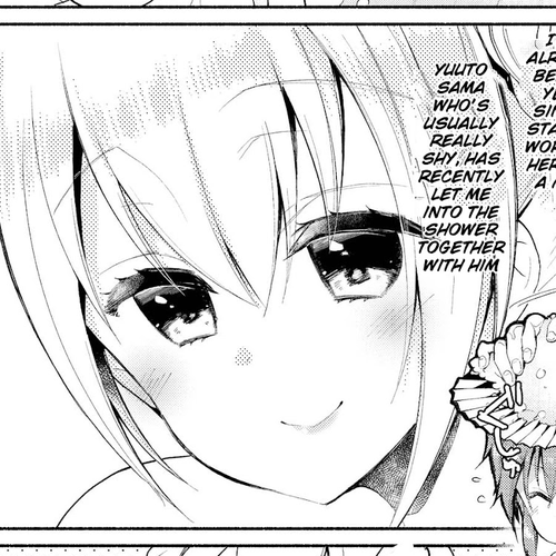 Do You like Fluffy Boobs? Busty Girl Anthology Comic Chapter 25: Swiling Smiling ~Another~ by VanillaBow cover