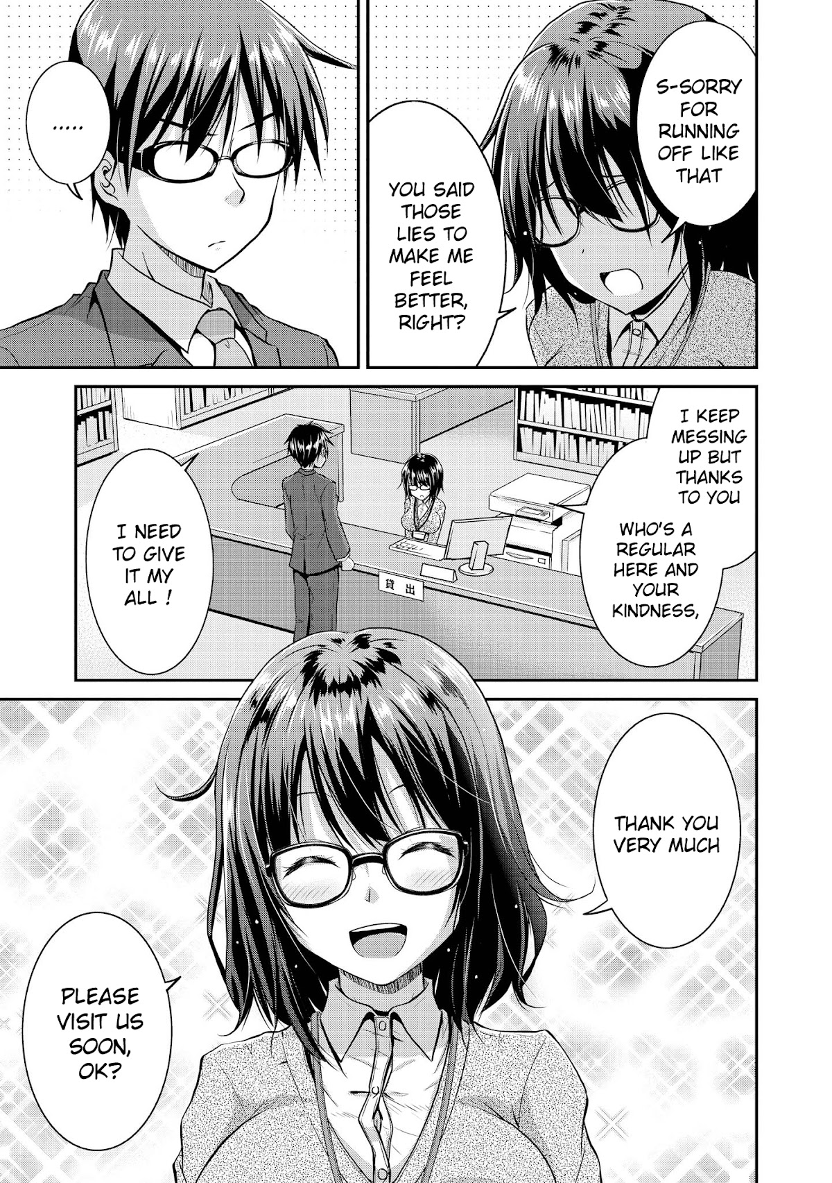 Do You like Fluffy Boobs? Busty Girl Anthology Comic Chapter 26 page 11 - Chapter 26: Tawawa Hunter! by Takeuchi Junya