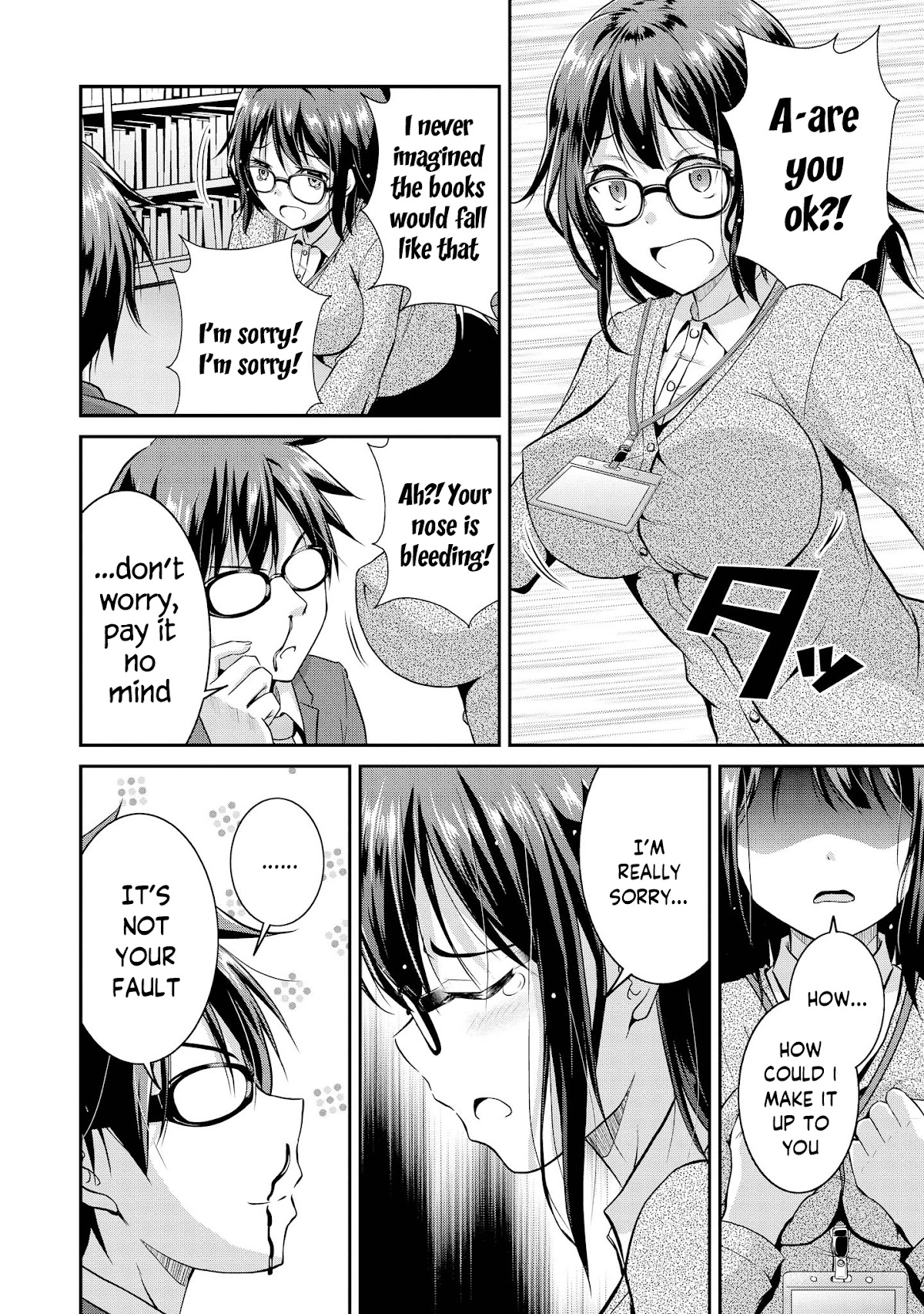 Do You like Fluffy Boobs? Busty Girl Anthology Comic Chapter 26 page 8 - Chapter 26: Tawawa Hunter! by Takeuchi Junya