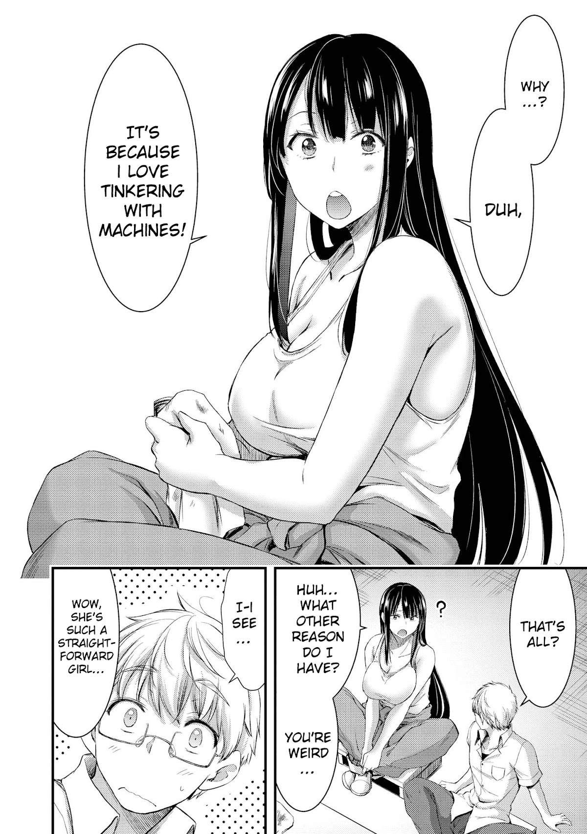 Do You like Fluffy Boobs? Busty Girl Anthology Comic Chapter 27 page 11 - Chapter 27: Mega Fetish Girlfriend