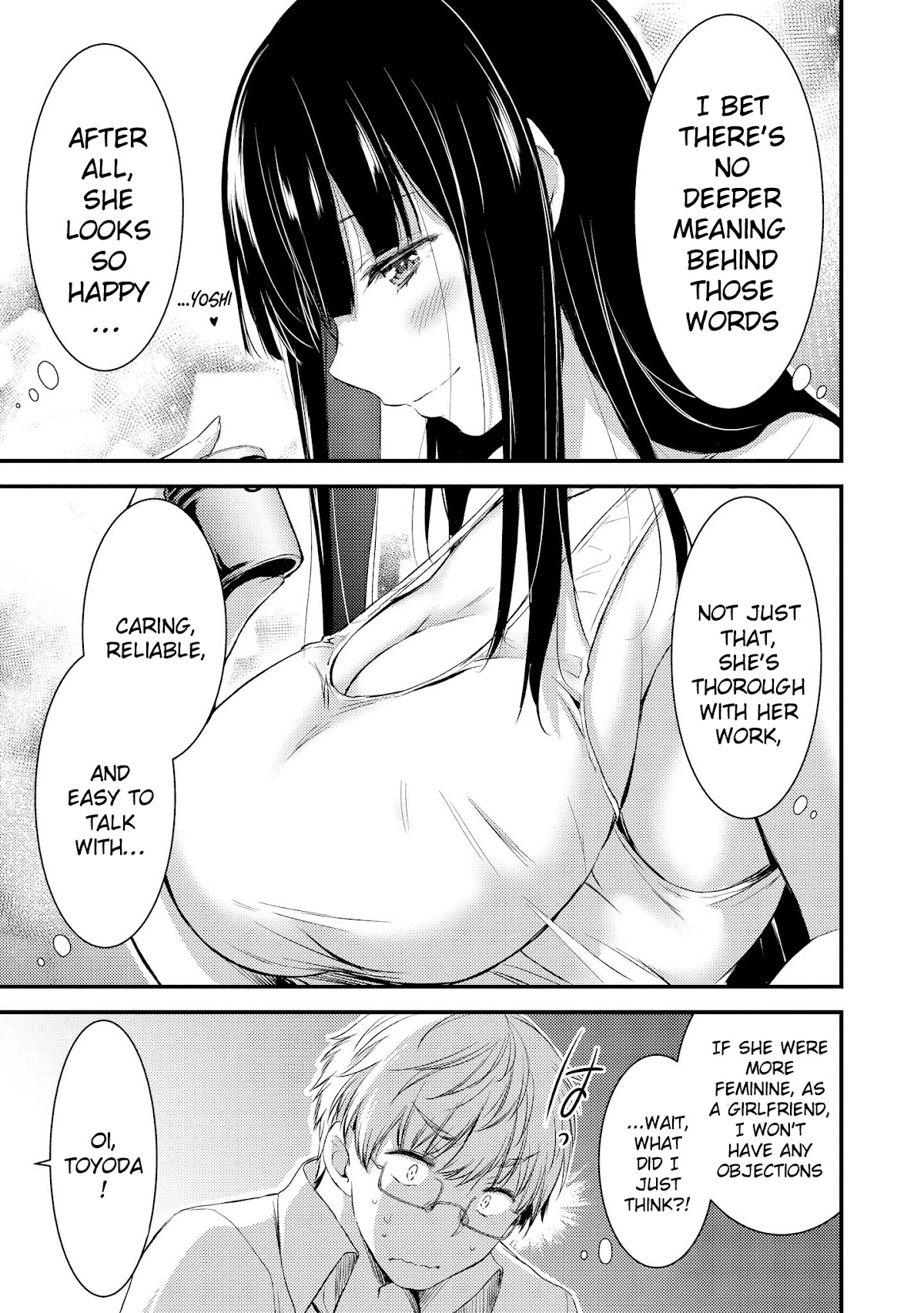Do You like Fluffy Boobs? Busty Girl Anthology Comic Chapter 27 page 12 - Chapter 27: Mega Fetish Girlfriend