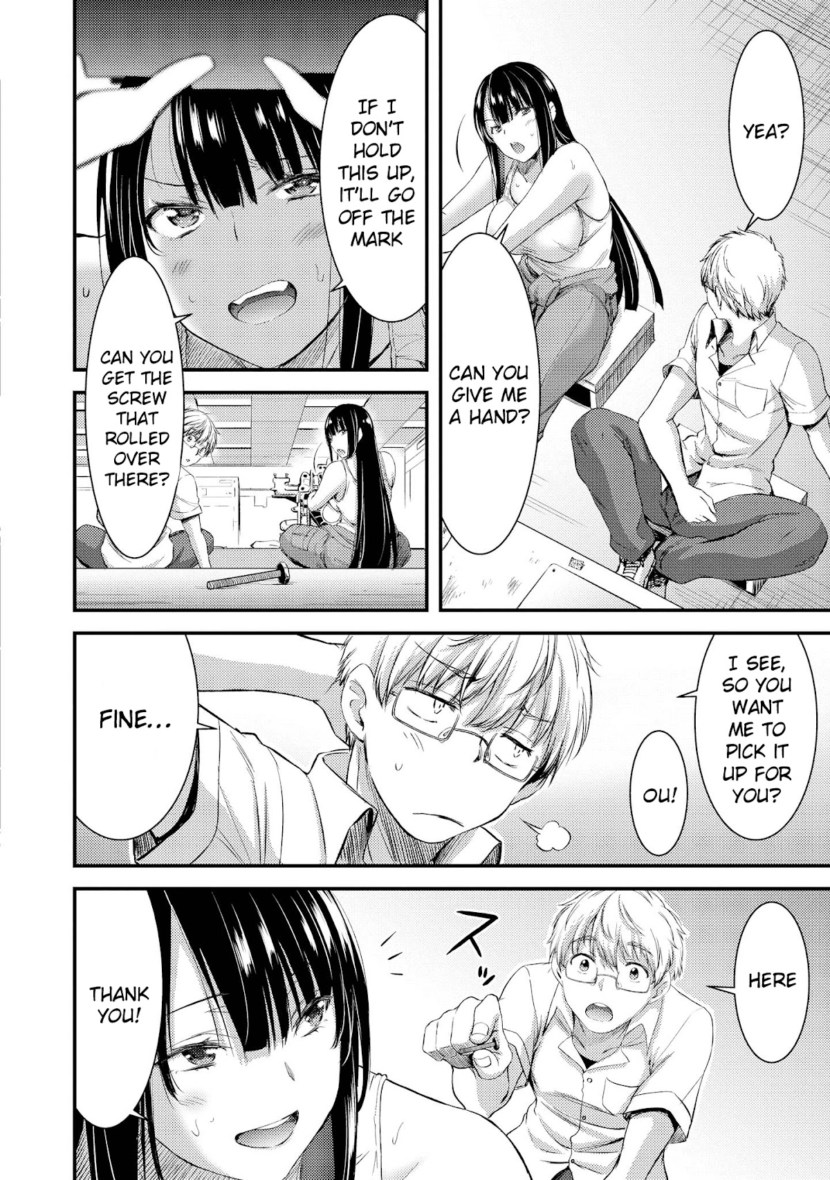 Do You like Fluffy Boobs? Busty Girl Anthology Comic Chapter 27 page 13 - Chapter 27: Mega Fetish Girlfriend