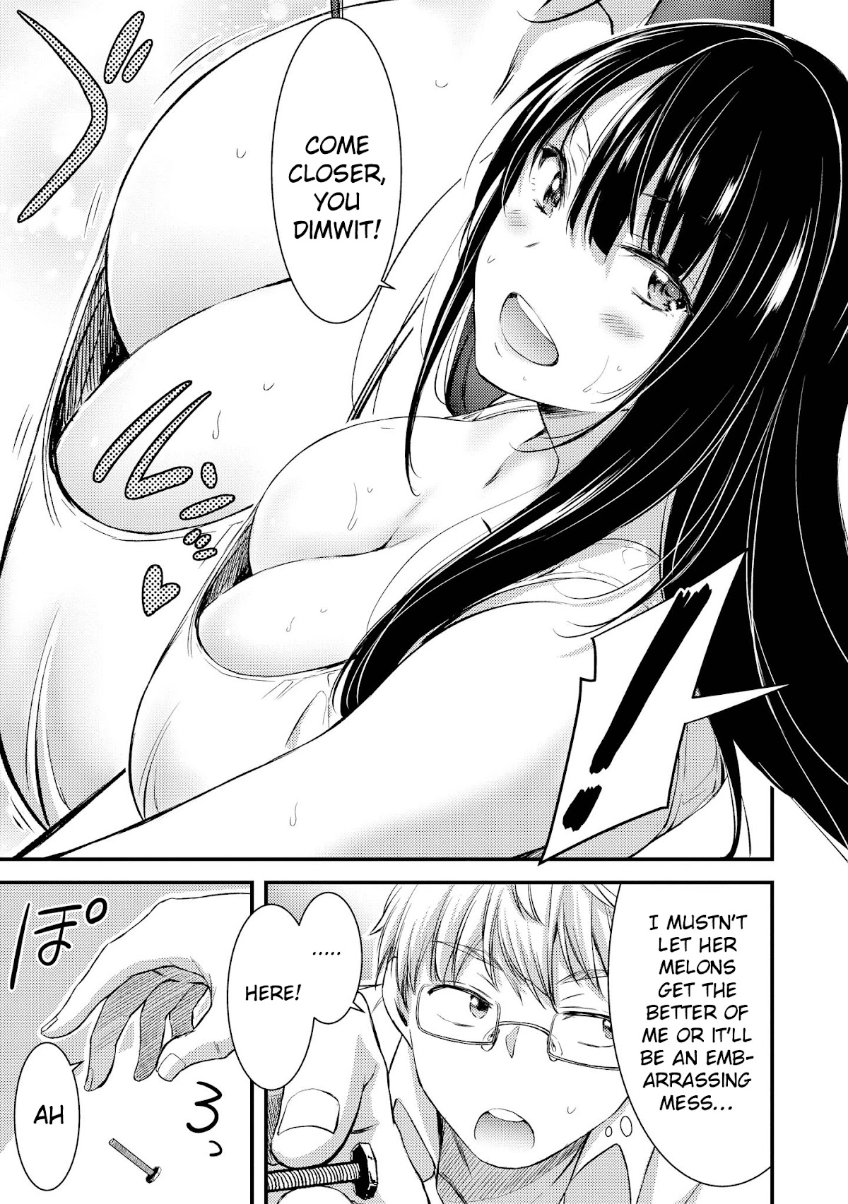 Do You like Fluffy Boobs? Busty Girl Anthology Comic Chapter 27 page 14 - Chapter 27: Mega Fetish Girlfriend