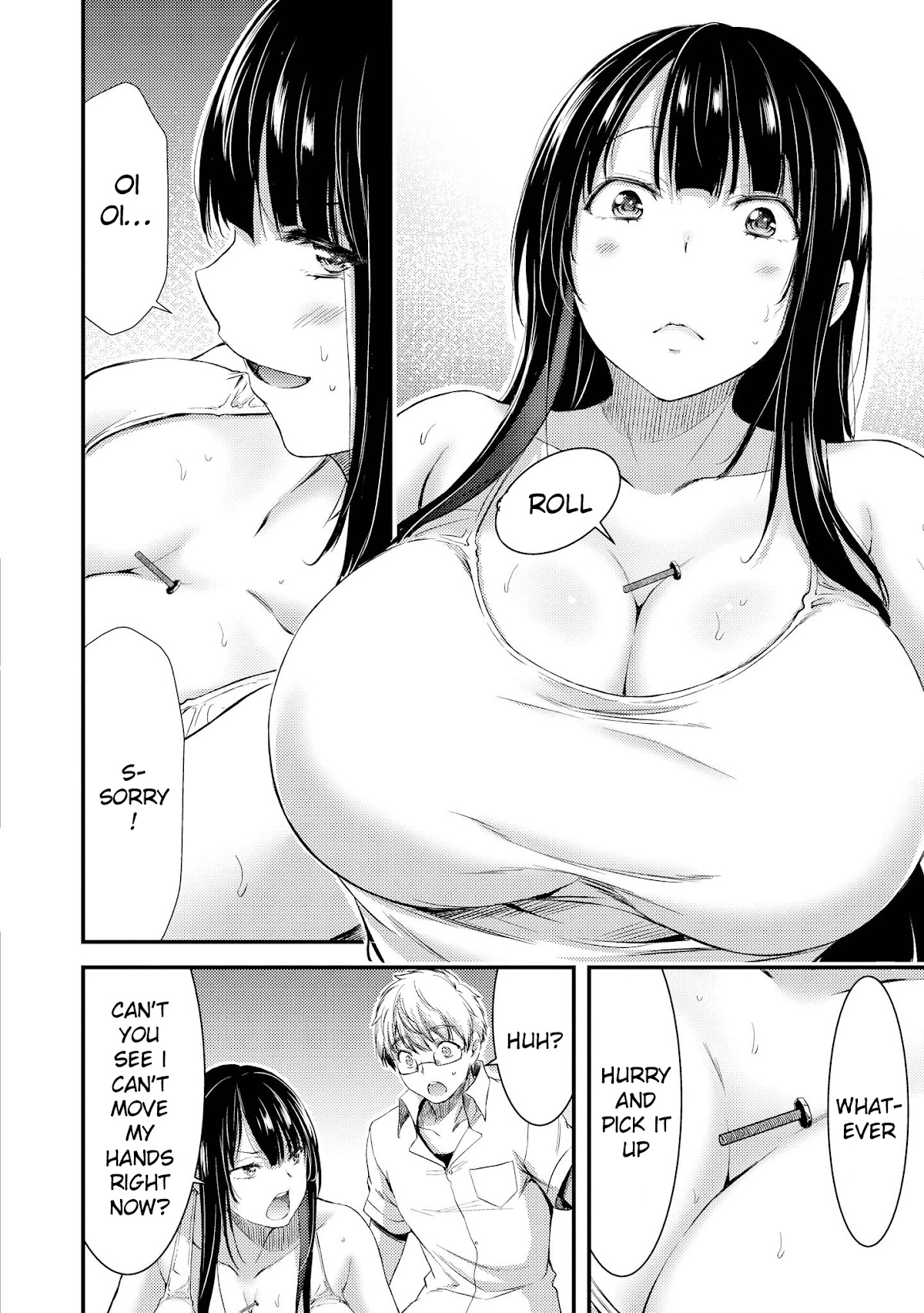 Do You like Fluffy Boobs? Busty Girl Anthology Comic Chapter 27 page 15 - Chapter 27: Mega Fetish Girlfriend