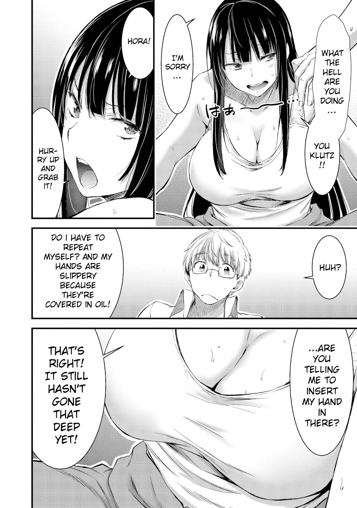 Do You like Fluffy Boobs? Busty Girl Anthology Comic Chapter 27 page 17 - Chapter 27: Mega Fetish Girlfriend