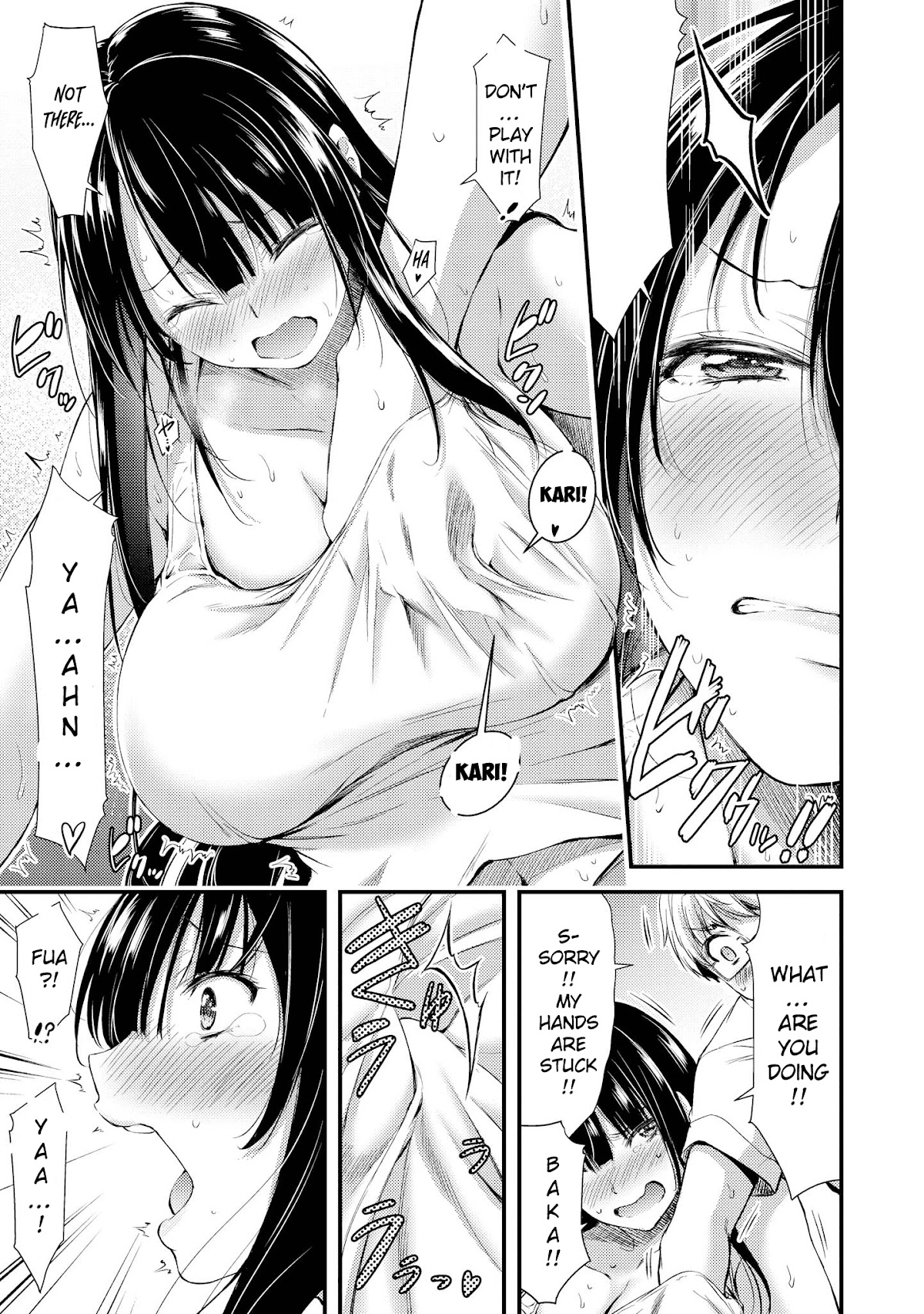 Do You like Fluffy Boobs? Busty Girl Anthology Comic Chapter 27 page 20 - Chapter 27: Mega Fetish Girlfriend