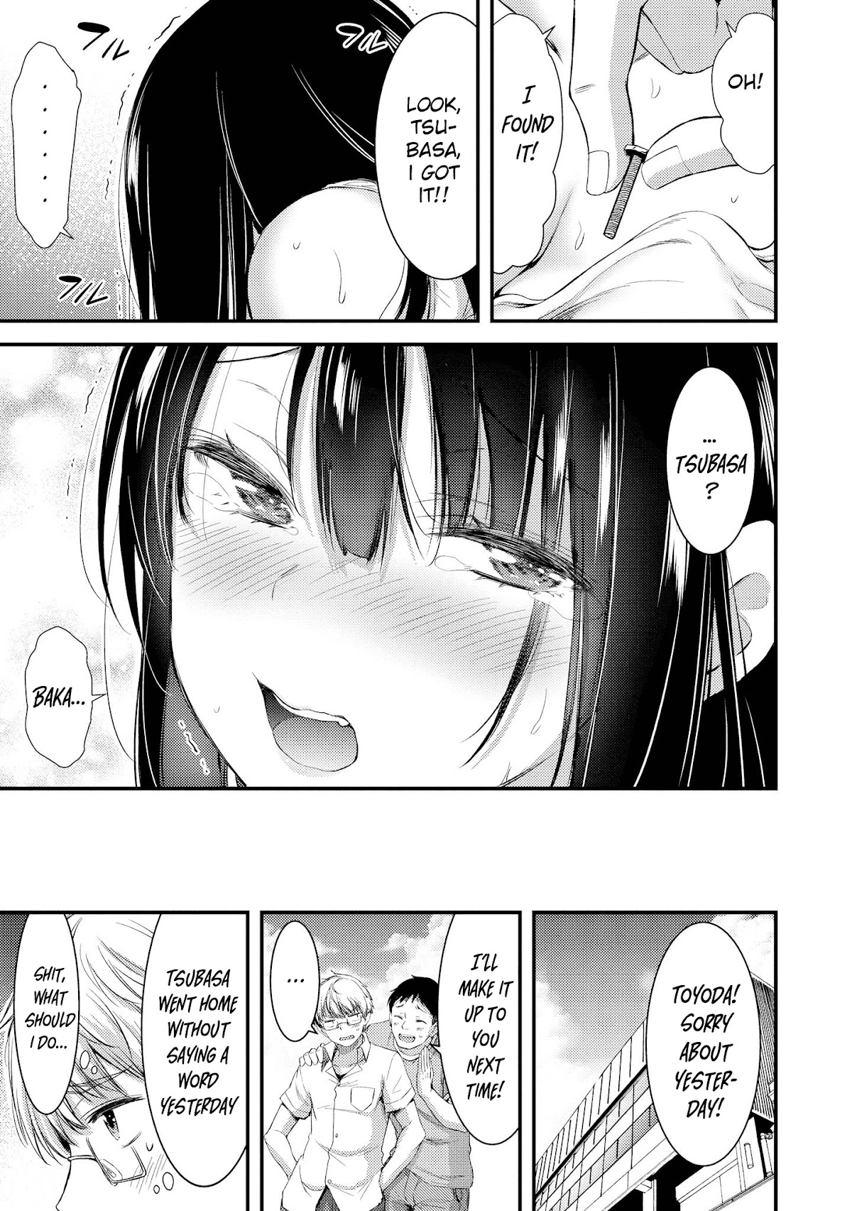 Do You like Fluffy Boobs? Busty Girl Anthology Comic Chapter 27 page 22 - Chapter 27: Mega Fetish Girlfriend