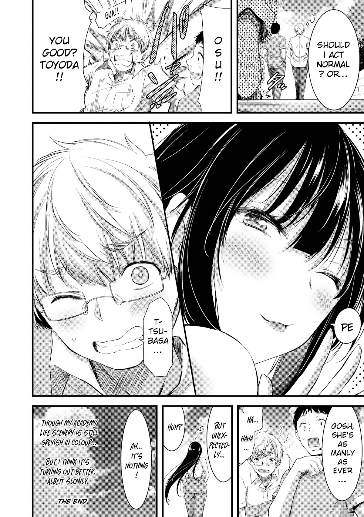 Do You like Fluffy Boobs? Busty Girl Anthology Comic Chapter 27 page 23 - Chapter 27: Mega Fetish Girlfriend