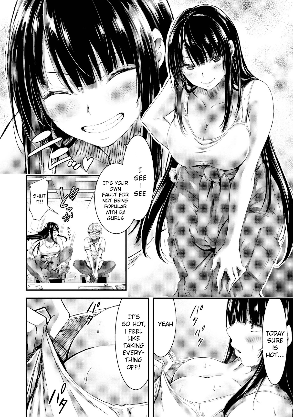 Do You like Fluffy Boobs? Busty Girl Anthology Comic Chapter 27 page 5 - Chapter 27: Mega Fetish Girlfriend