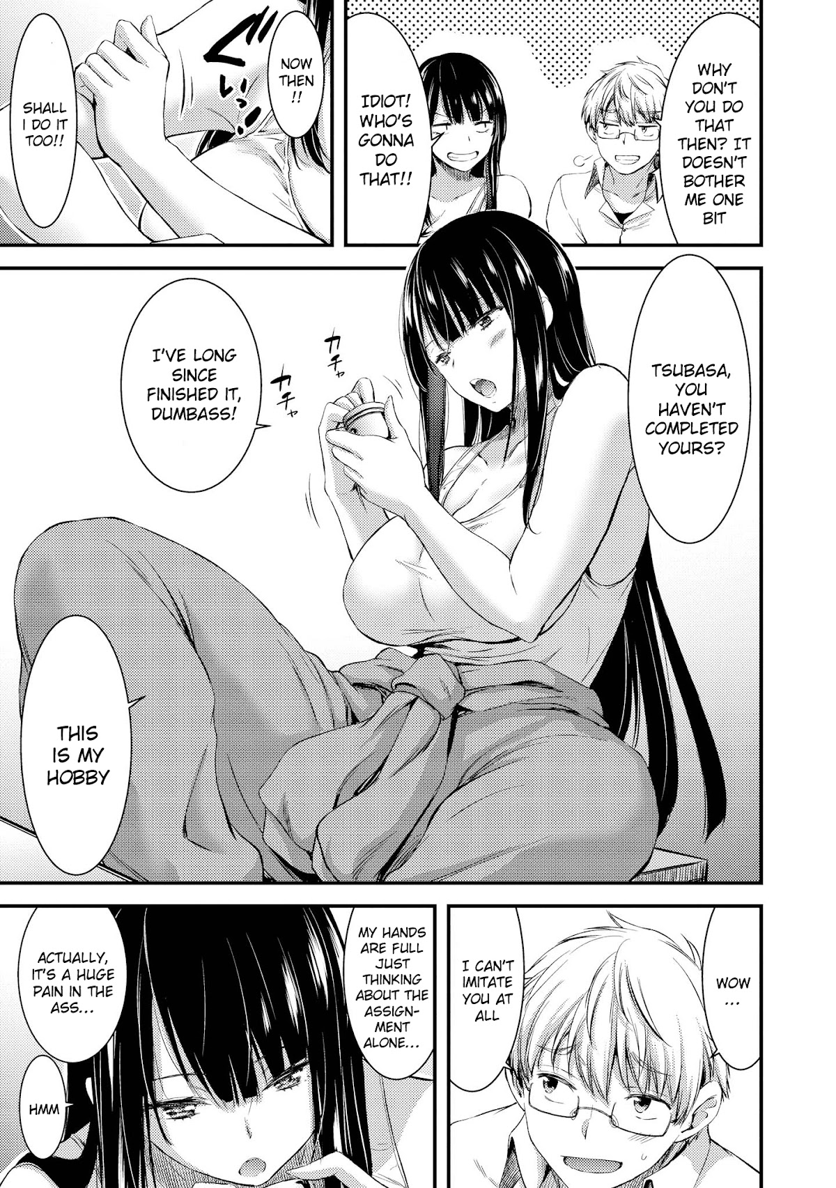 Do You like Fluffy Boobs? Busty Girl Anthology Comic Chapter 27 page 6 - Chapter 27: Mega Fetish Girlfriend