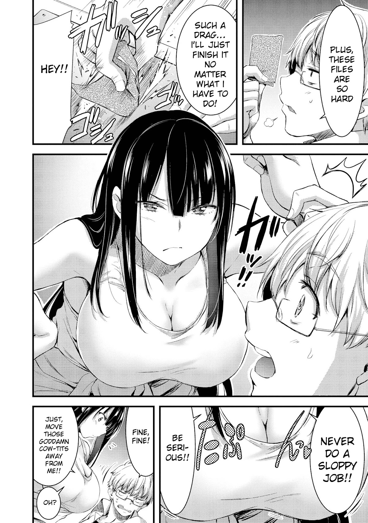 Do You like Fluffy Boobs? Busty Girl Anthology Comic Chapter 27 page 7 - Chapter 27: Mega Fetish Girlfriend
