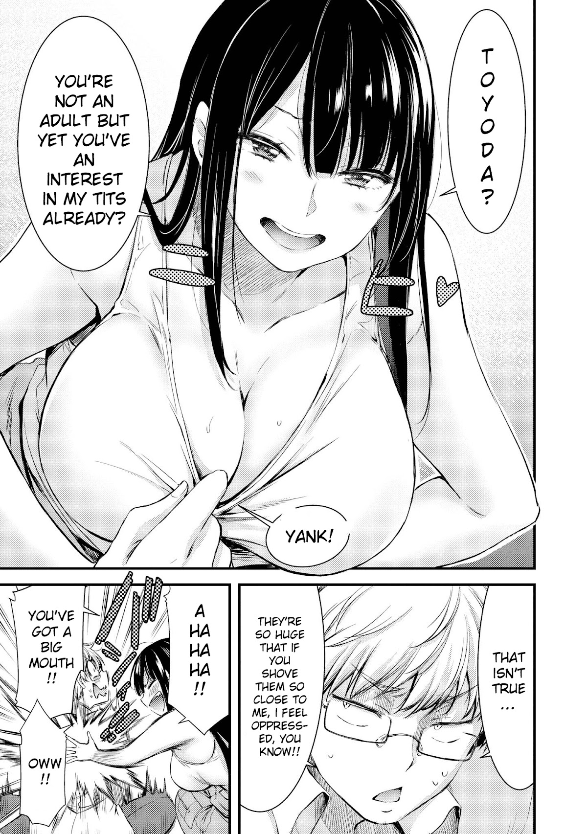Do You like Fluffy Boobs? Busty Girl Anthology Comic Chapter 27 page 8 - Chapter 27: Mega Fetish Girlfriend