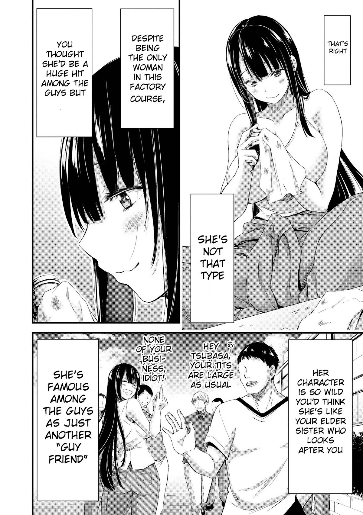 Do You like Fluffy Boobs? Busty Girl Anthology Comic Chapter 27 page 9 - Chapter 27: Mega Fetish Girlfriend