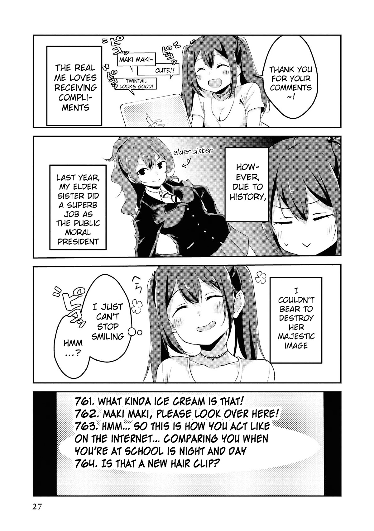 Do You like Fluffy Boobs? Busty Girl Anthology Comic Chapter 28 page 3 - Chapter 28: Secretive Maki-chan by Kiri Kiri Mai