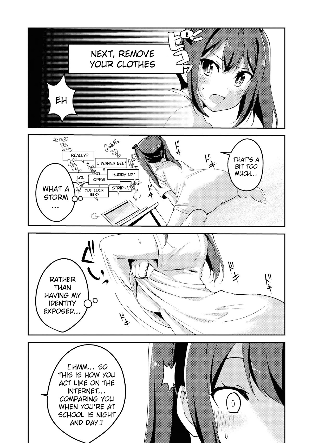 Do You like Fluffy Boobs? Busty Girl Anthology Comic Chapter 28 page 6 - Chapter 28: Secretive Maki-chan by Kiri Kiri Mai