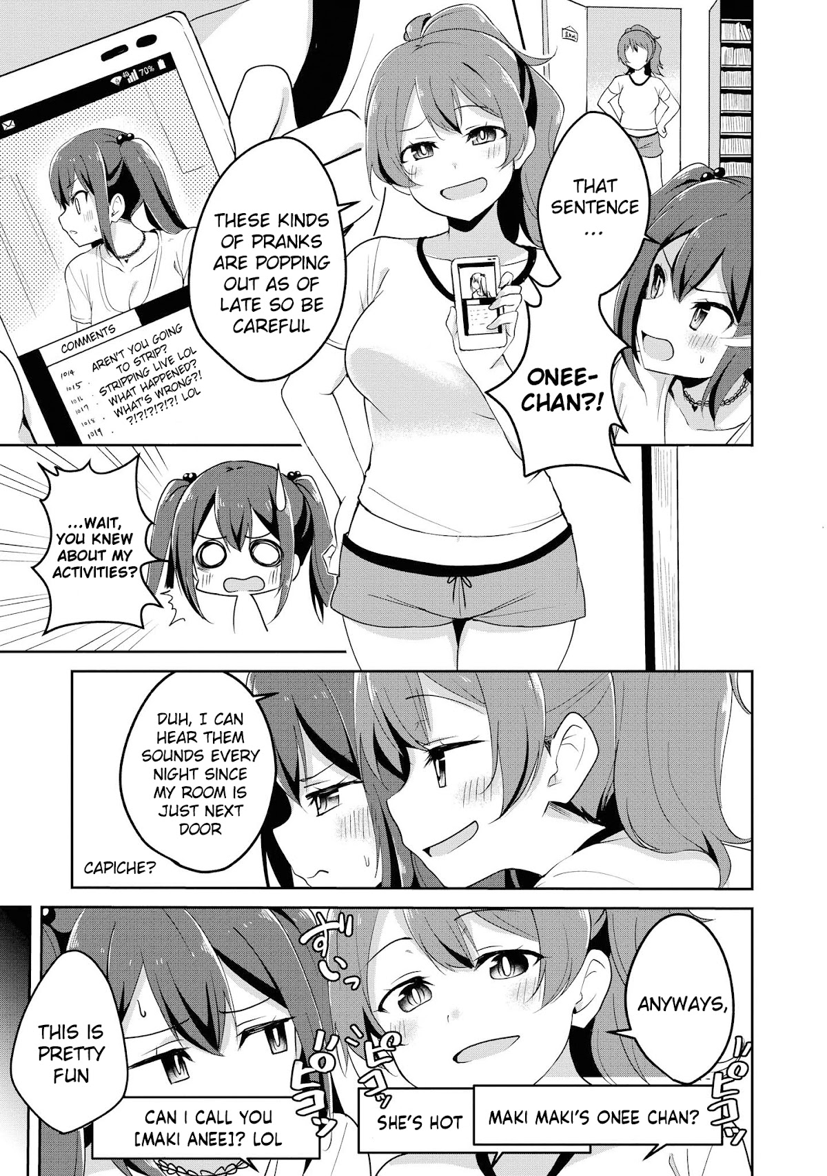 Do You like Fluffy Boobs? Busty Girl Anthology Comic Chapter 28 page 7 - Chapter 28: Secretive Maki-chan by Kiri Kiri Mai